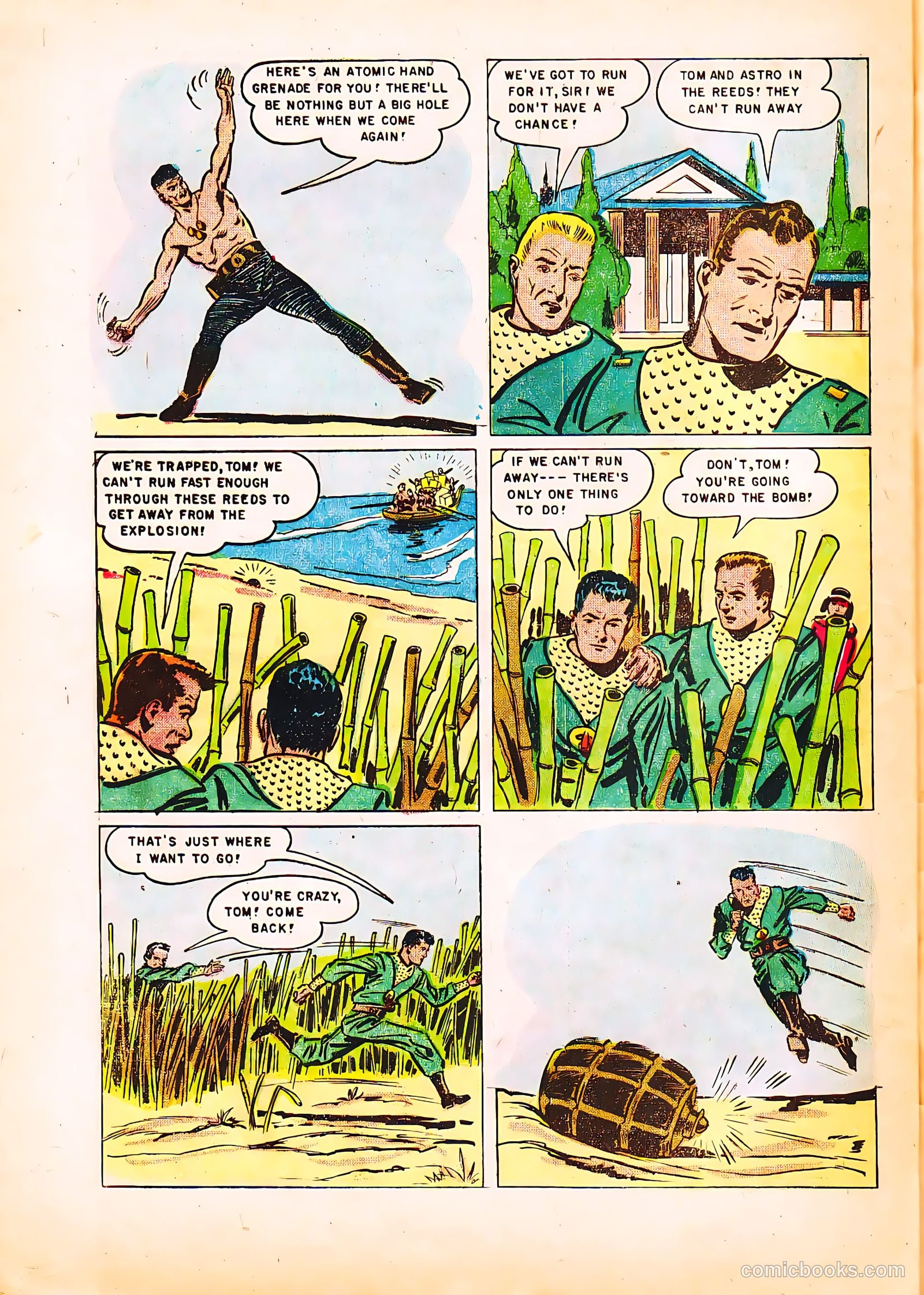 Tom Corbett Space Cadet #5 (1953) — page 32 of 36