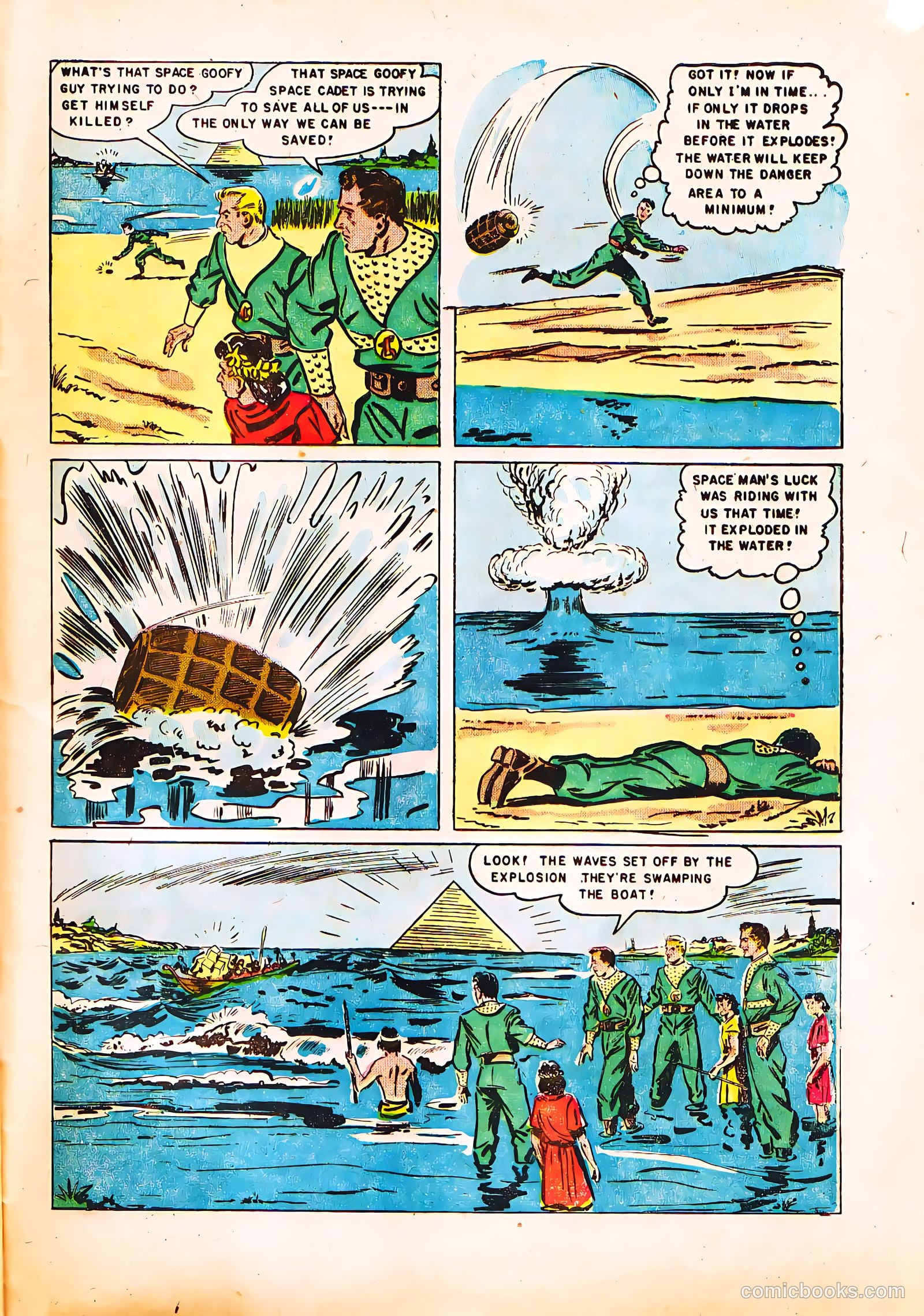 Tom Corbett Space Cadet #5 (1953) — page 33 of 36