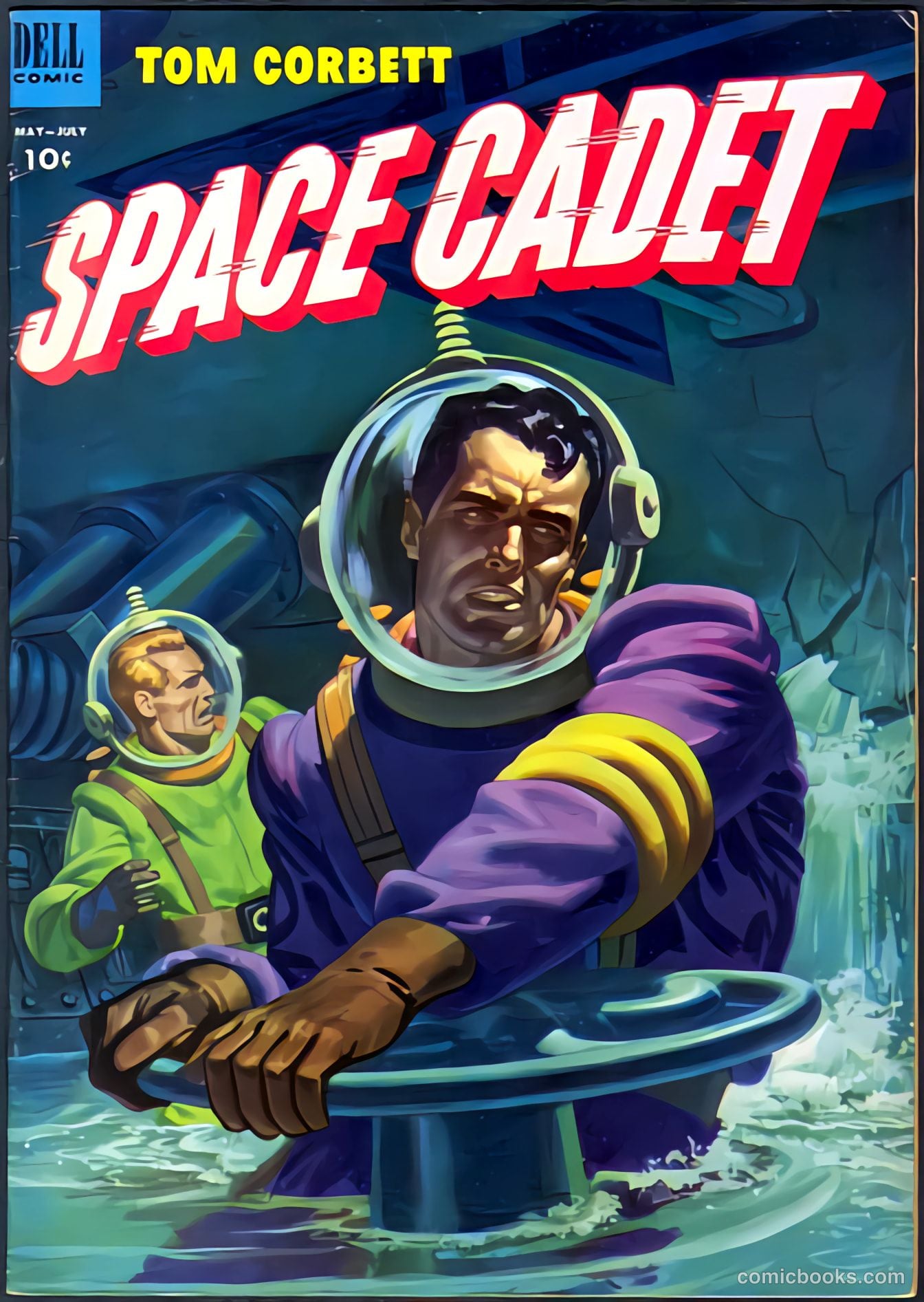 Tom Corbett, Space Cadet #6