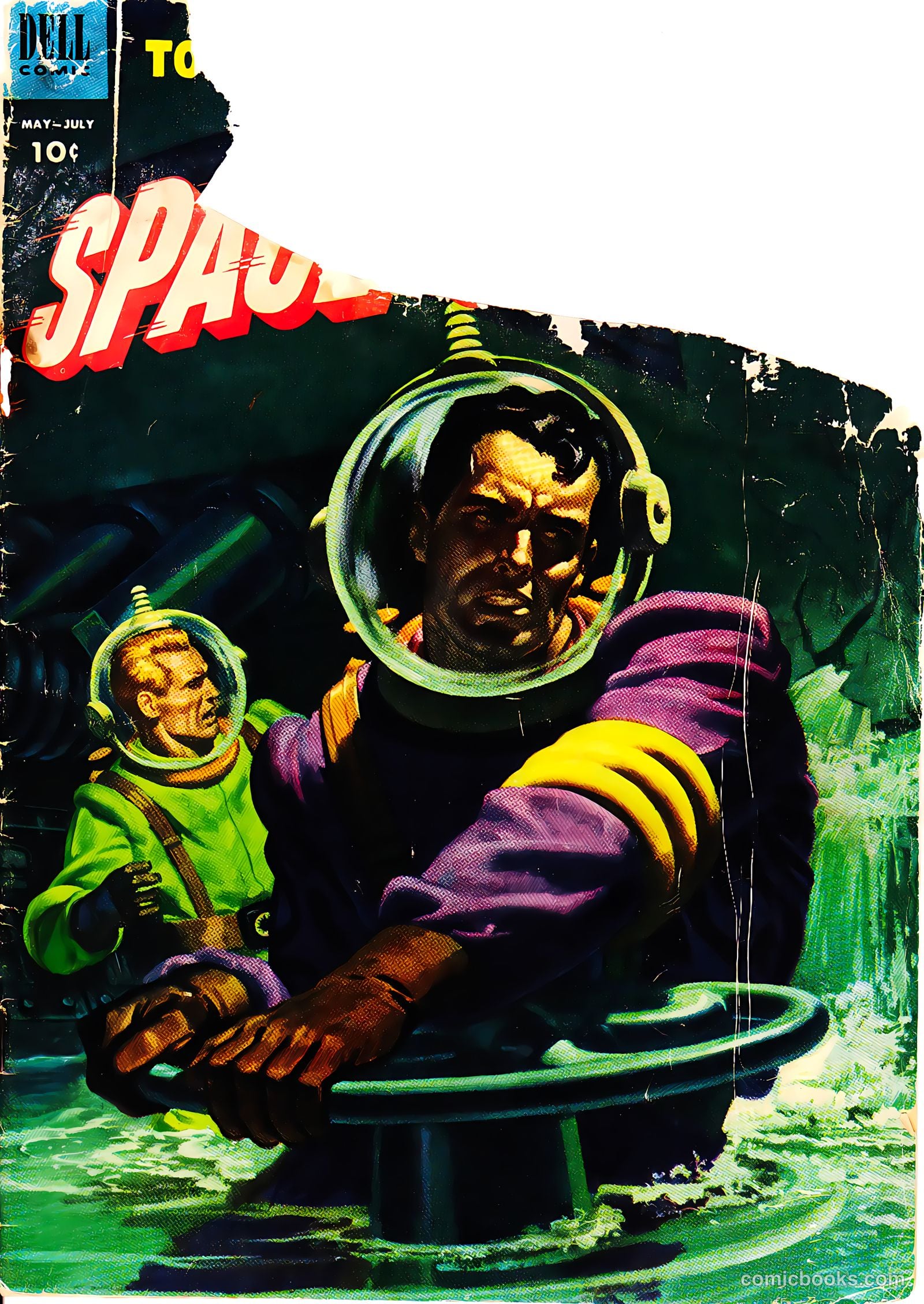 Tom Corbett, Space Cadet #6 (1953) — page 2 of 38