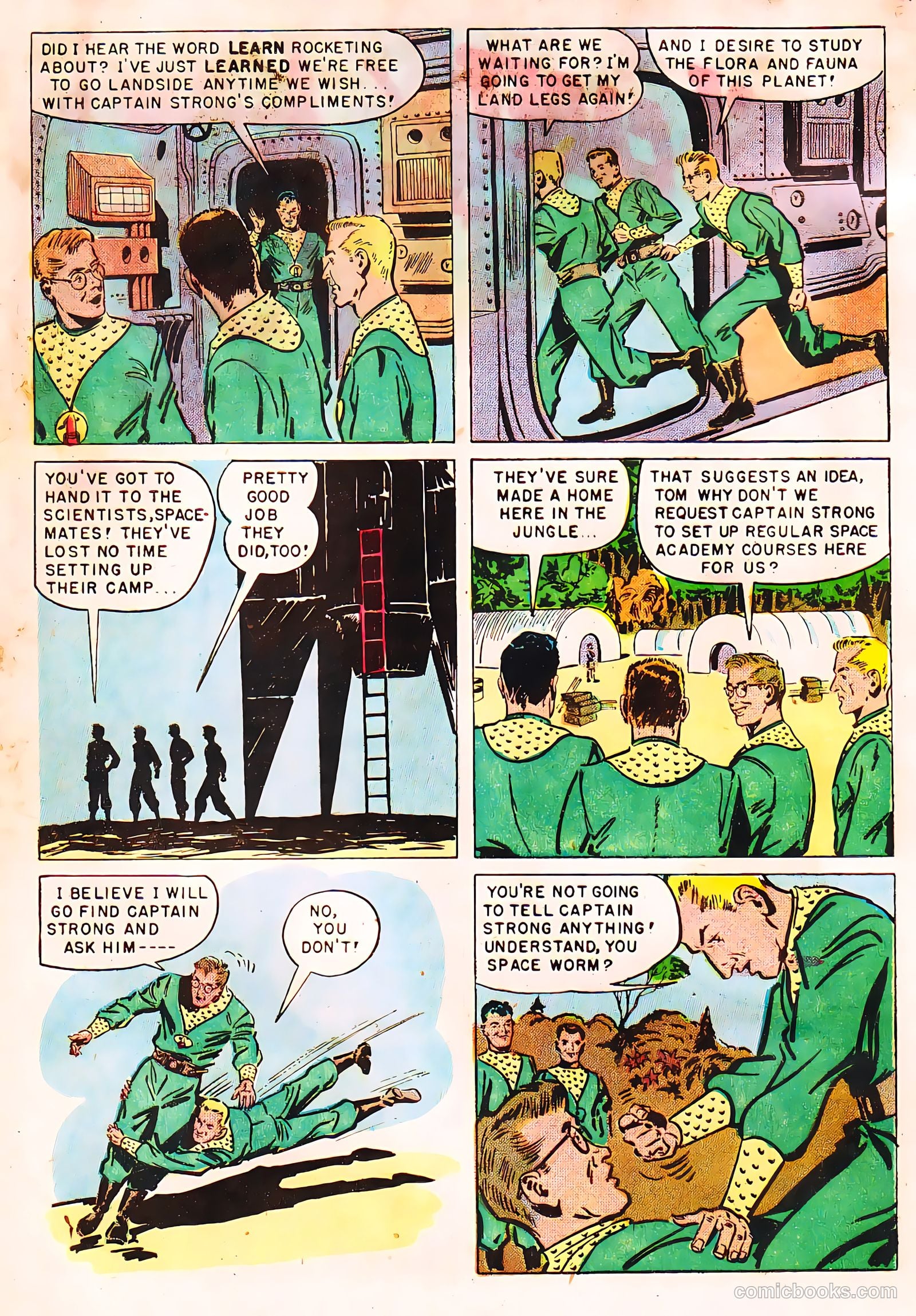 Tom Corbett, Space Cadet #6 (1953) — page 5 of 38