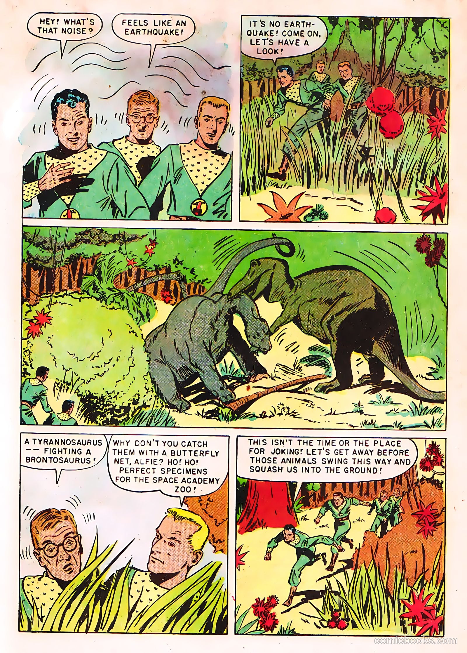 Tom Corbett, Space Cadet #6 (1953) — page 8 of 38