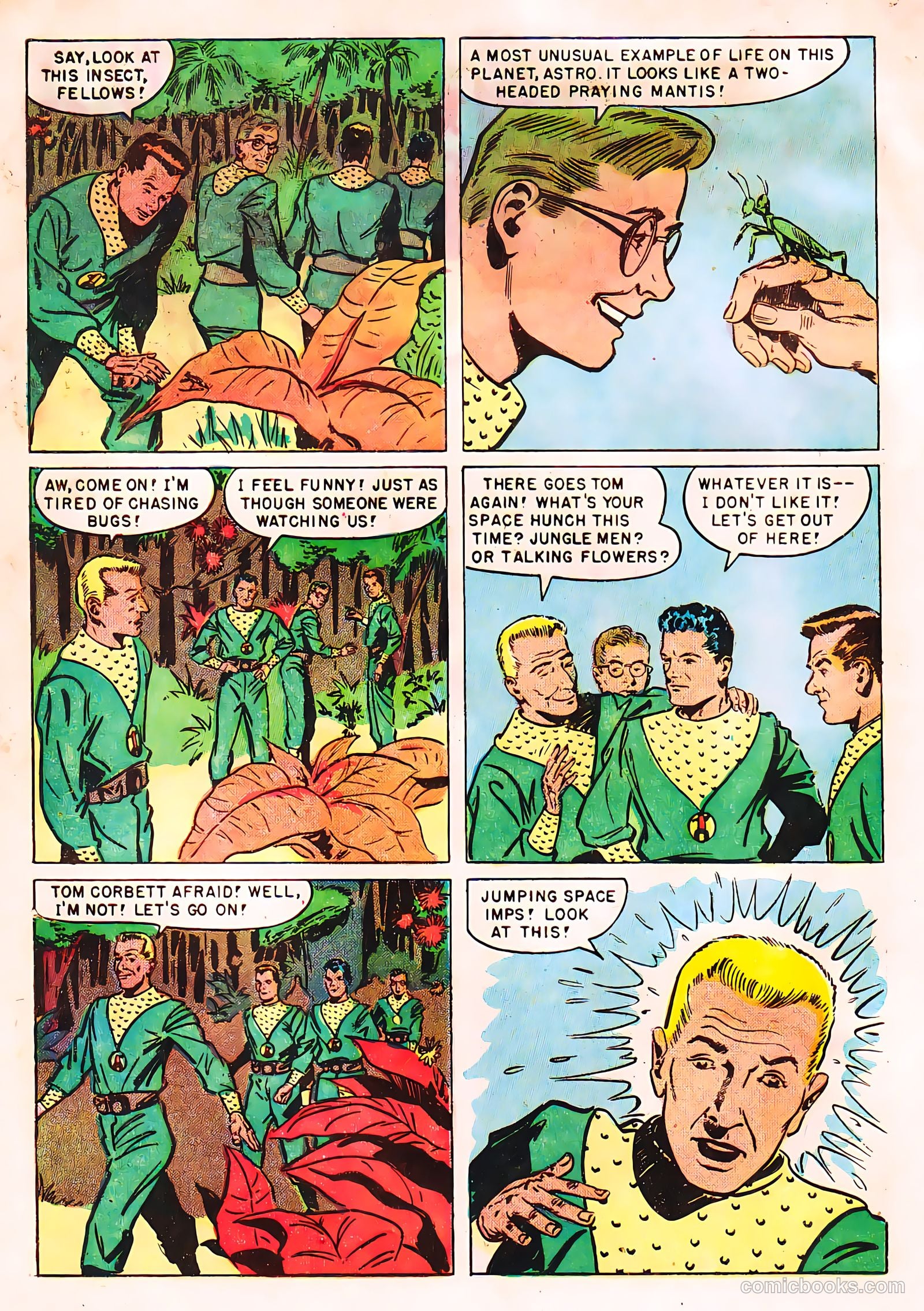 Tom Corbett, Space Cadet #6 (1953) — page 9 of 38