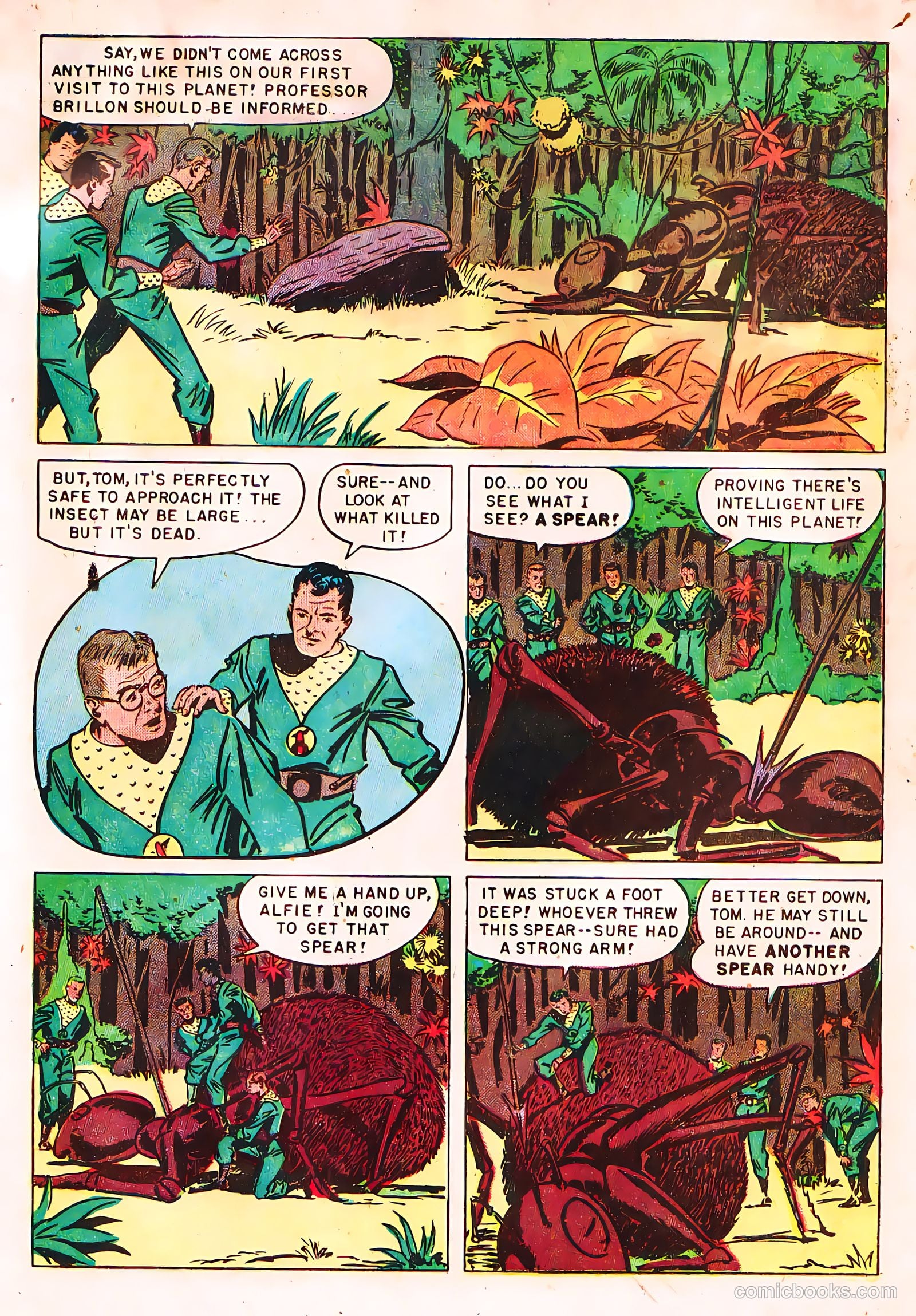 Tom Corbett, Space Cadet #6 (1953) — page 10 of 38