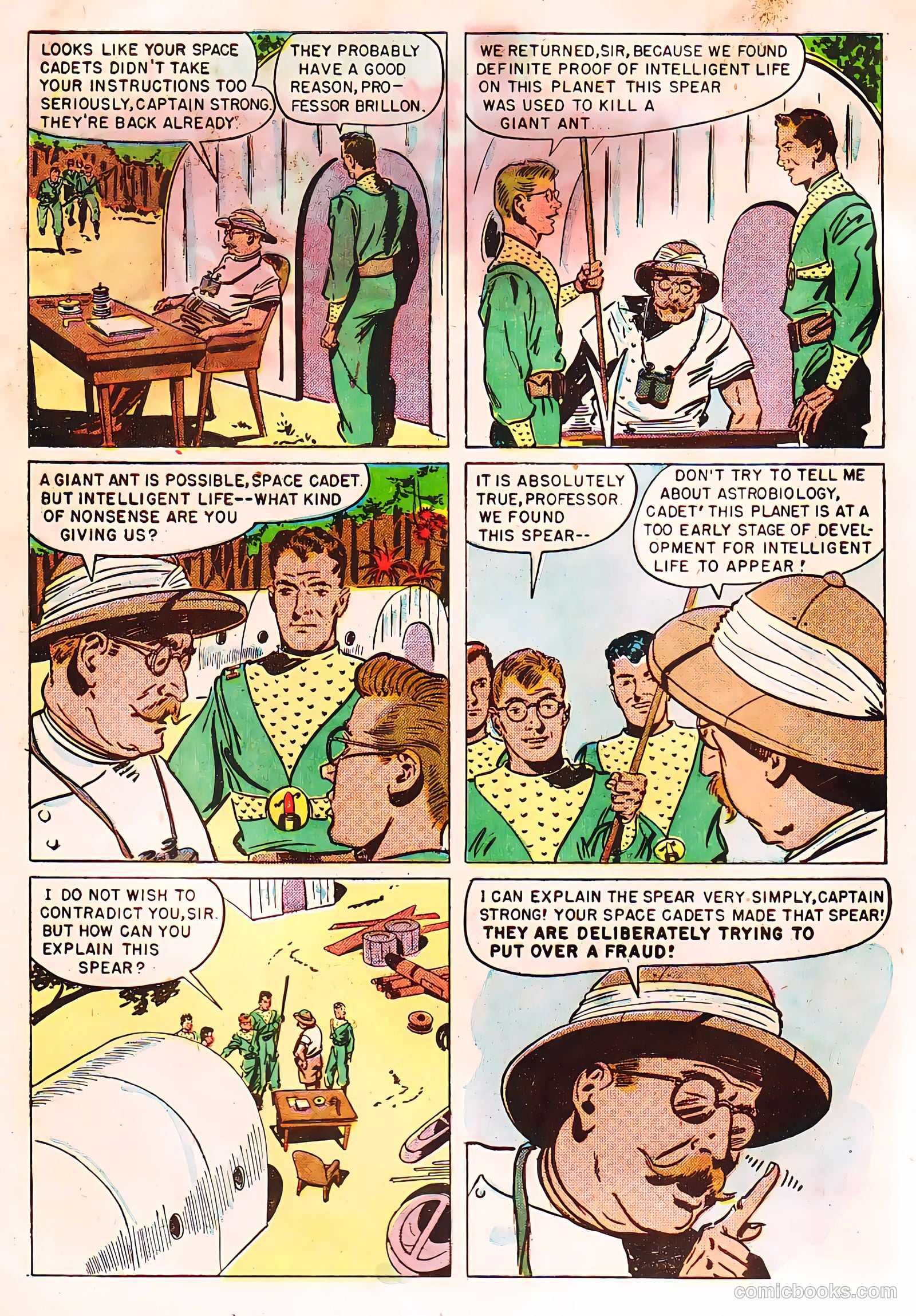 Tom Corbett, Space Cadet #6 (1953) — page 11 of 38