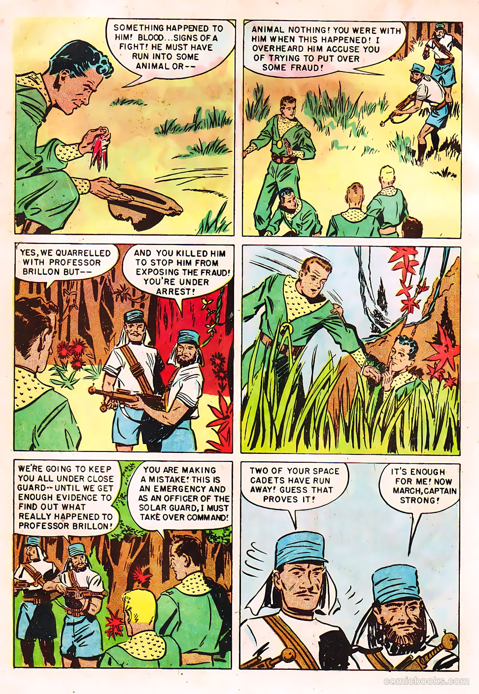 Tom Corbett, Space Cadet #6 (1953) — page 15 of 38