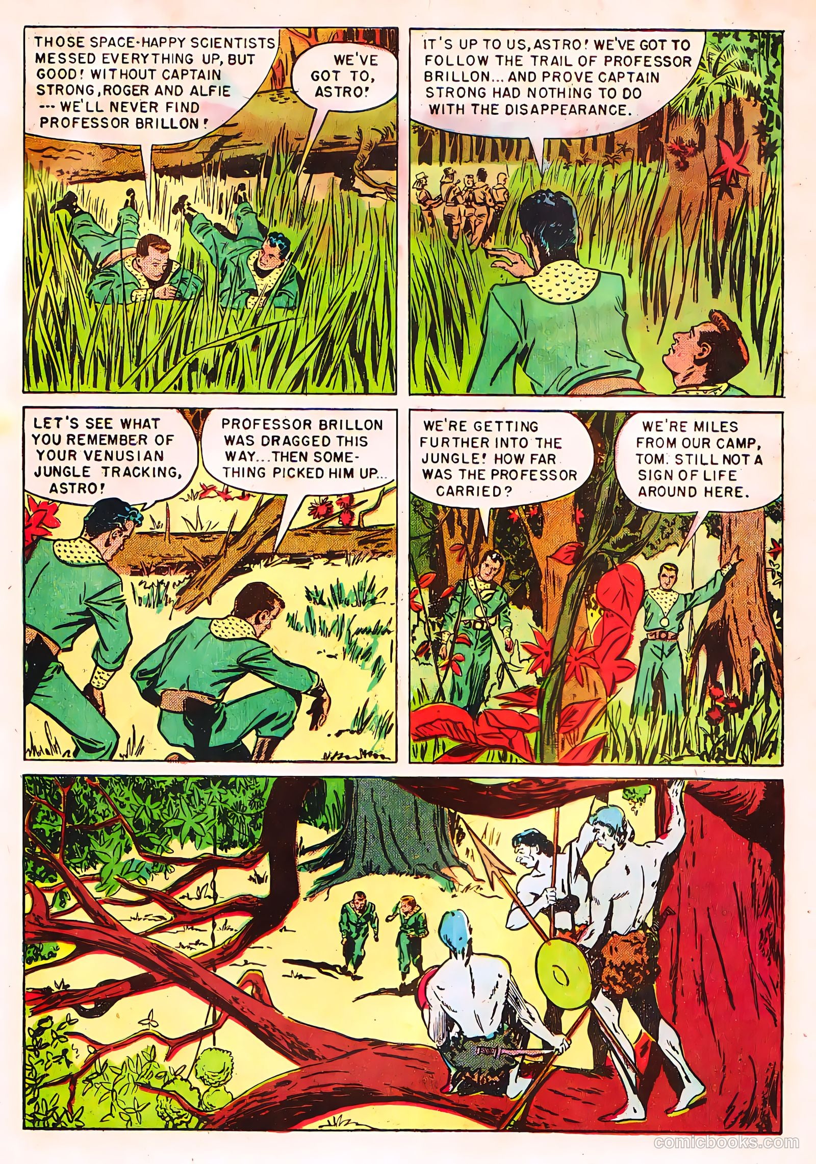 Tom Corbett, Space Cadet #6 (1953) — page 16 of 38
