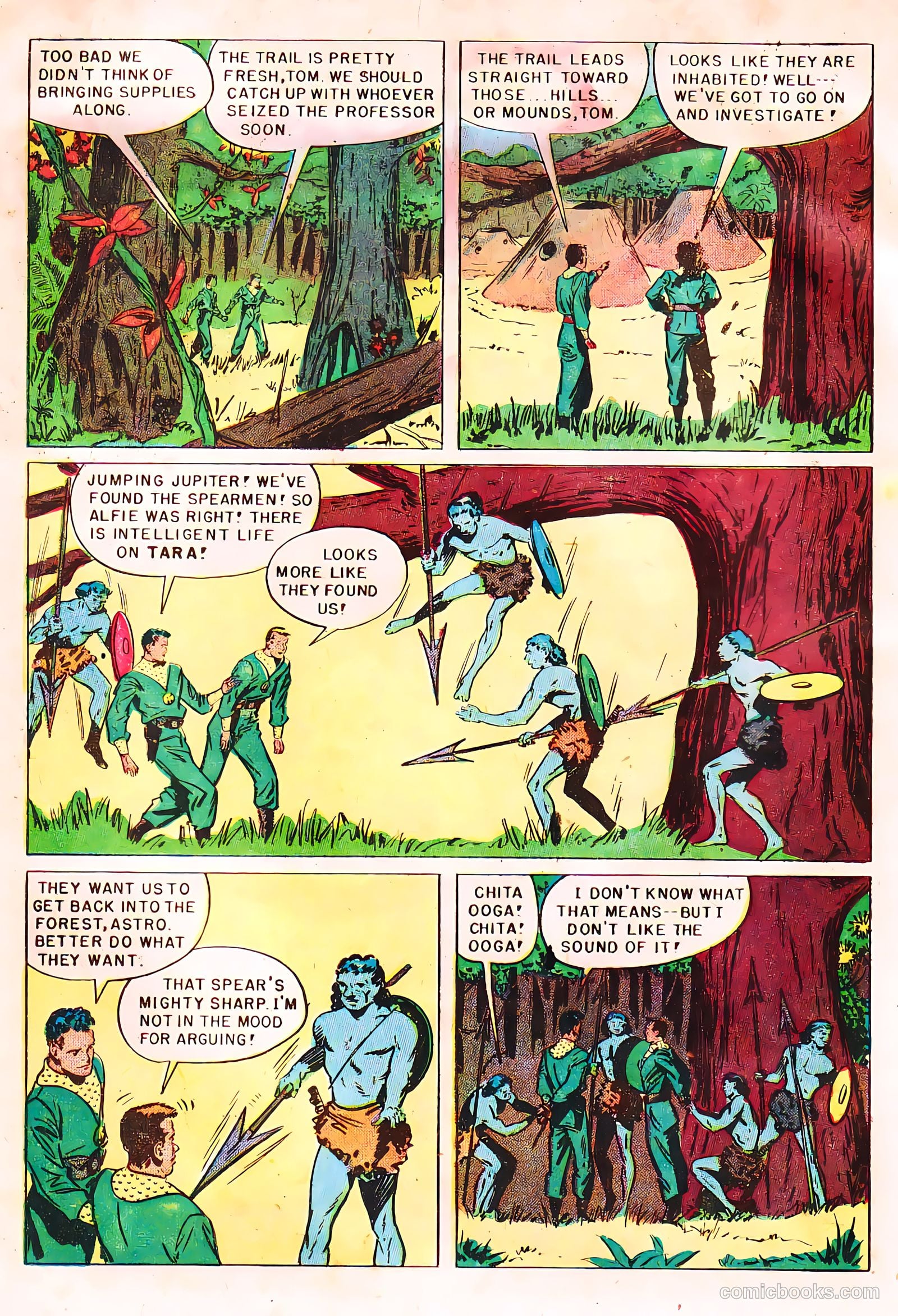 Tom Corbett, Space Cadet #6 (1953) — page 17 of 38