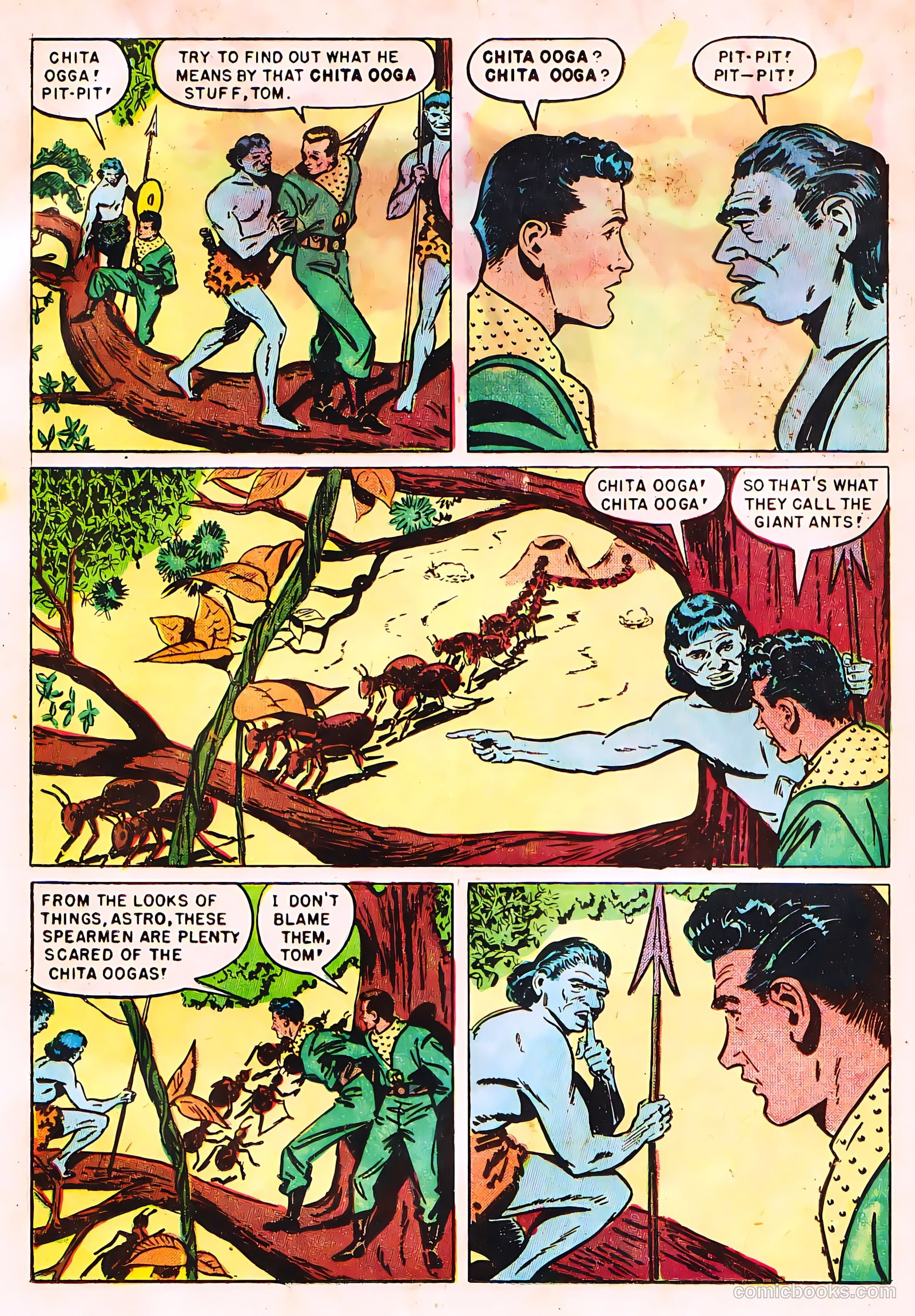 Tom Corbett, Space Cadet #6 (1953) — page 18 of 38