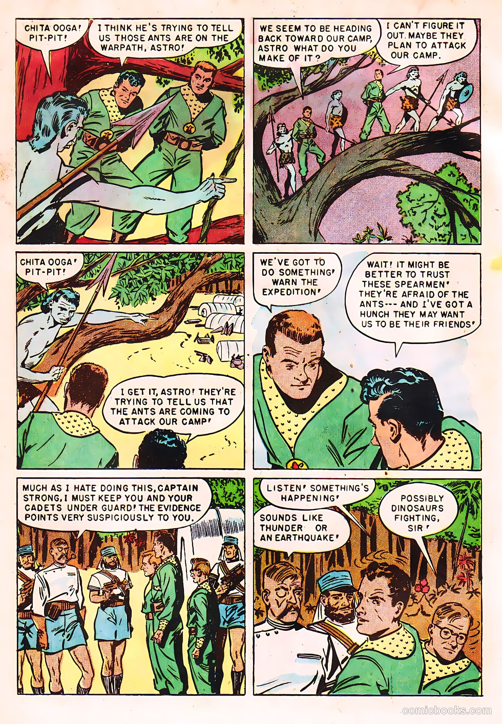 Tom Corbett, Space Cadet #6 (1953) — page 19 of 38