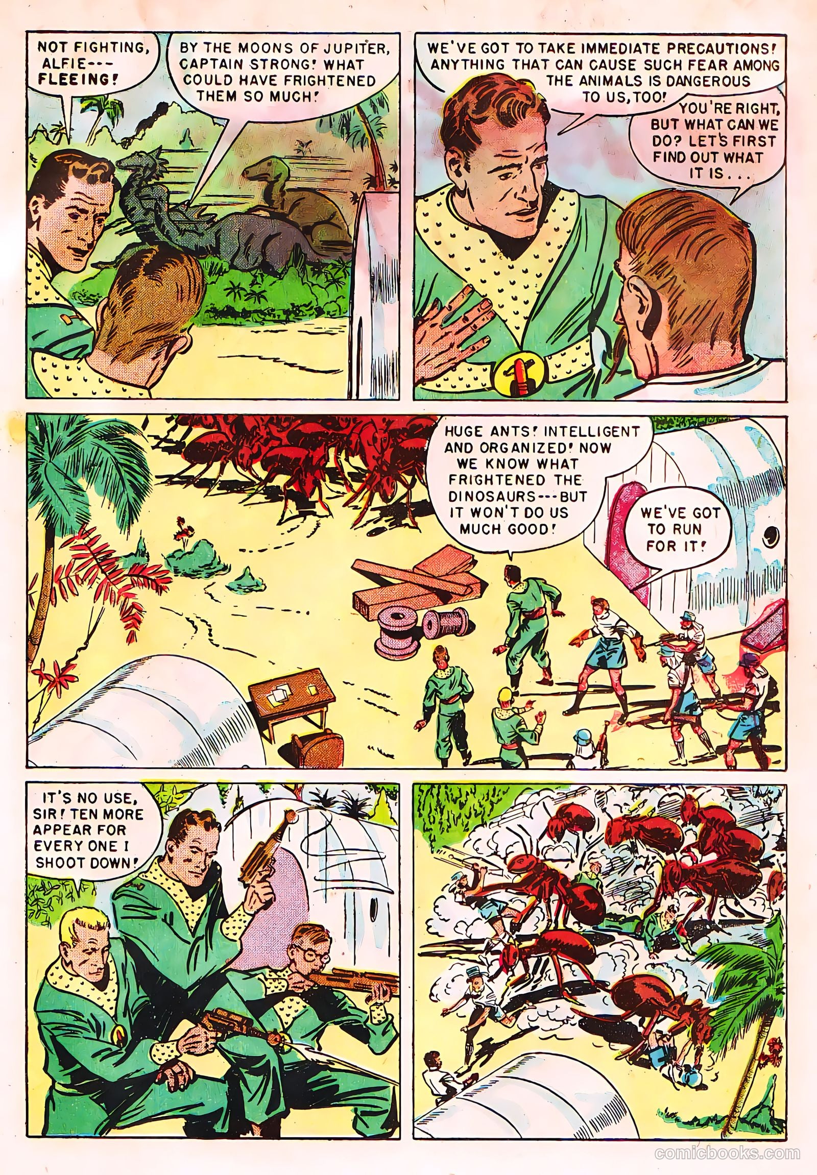 Tom Corbett, Space Cadet #6 (1953) — page 20 of 38