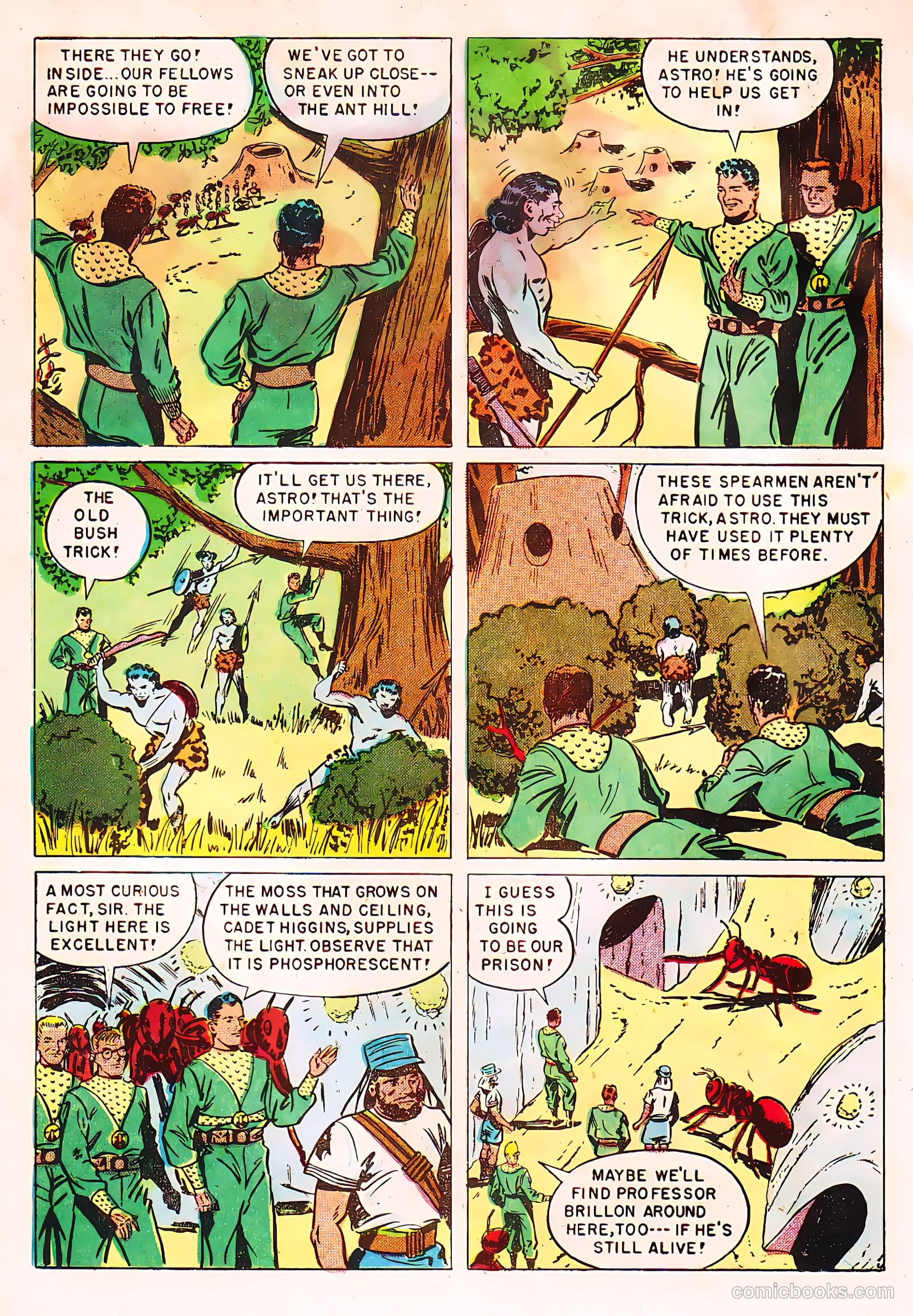 Tom Corbett, Space Cadet #6 (1953) — page 23 of 38