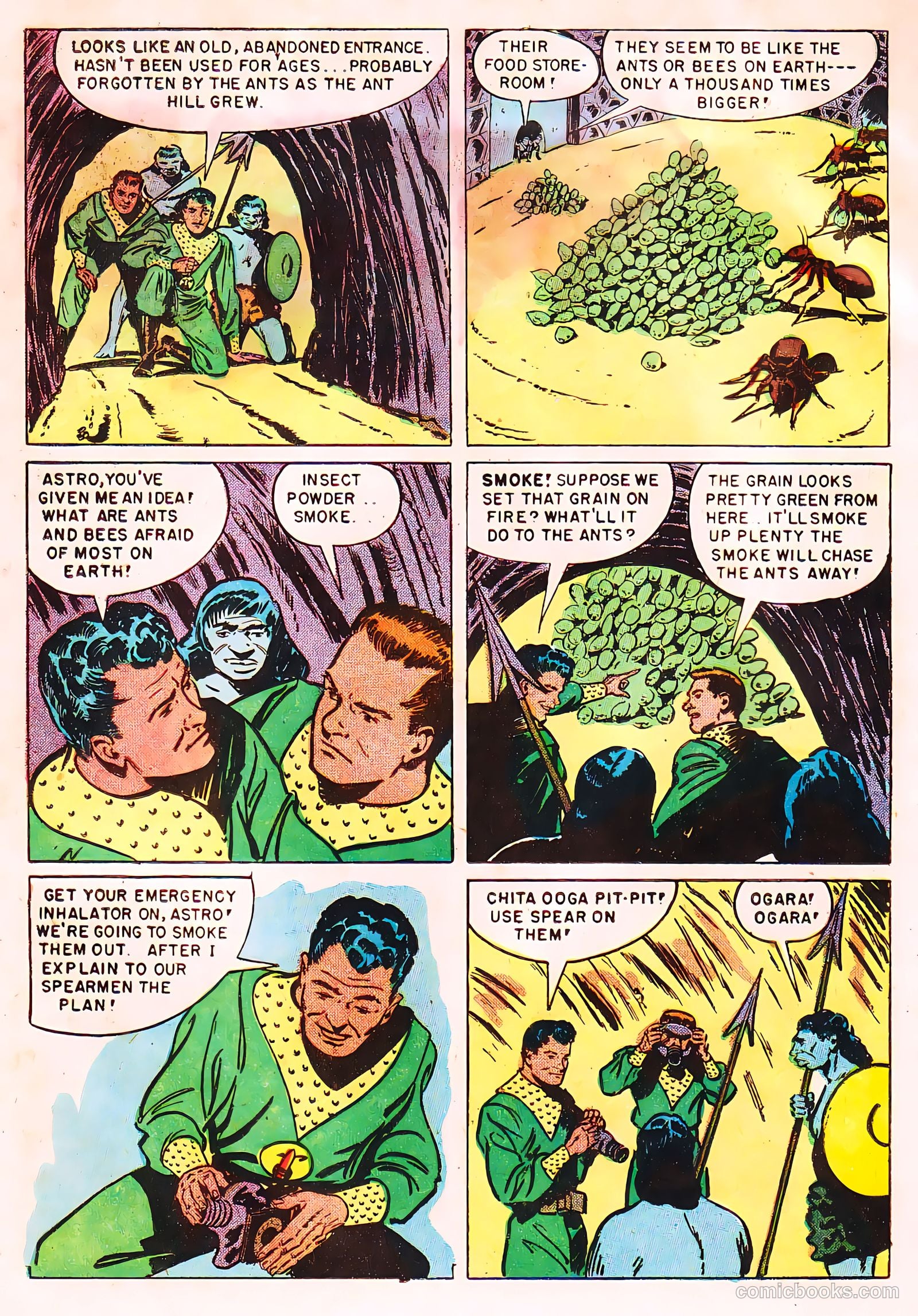 Tom Corbett, Space Cadet #6 (1953) — page 25 of 38