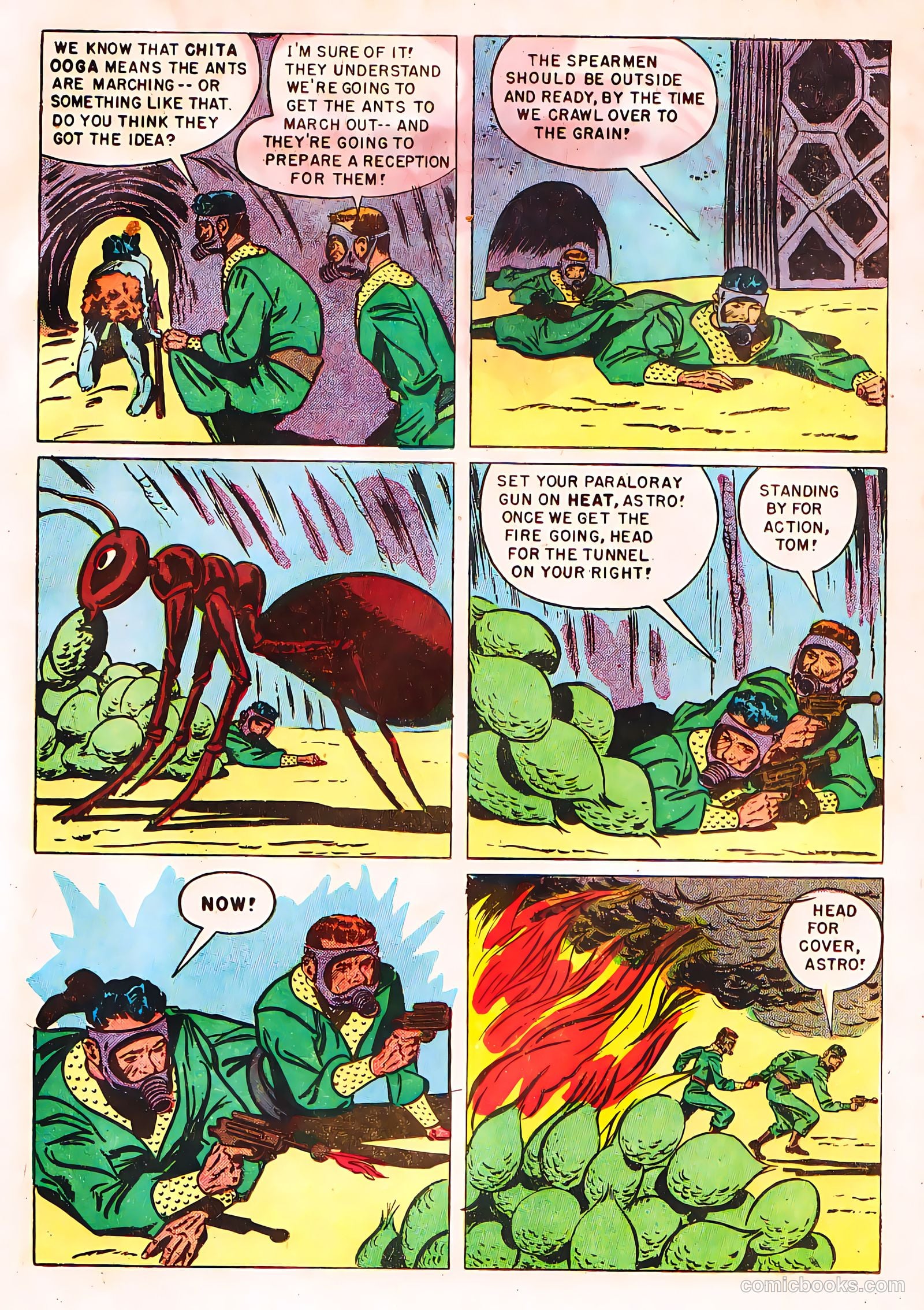 Tom Corbett, Space Cadet #6 (1953) — page 26 of 38