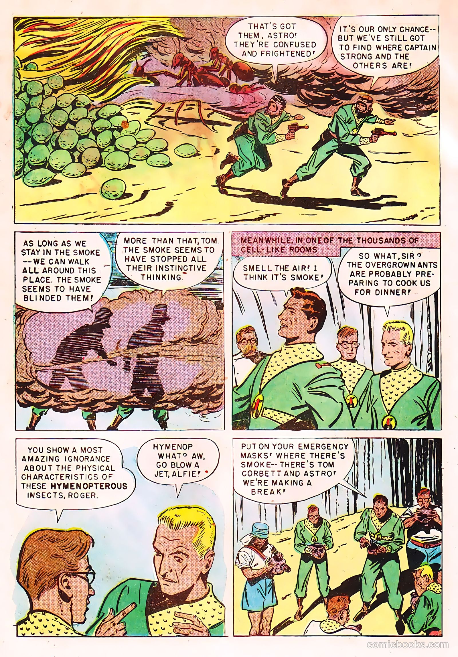 Tom Corbett, Space Cadet #6 (1953) — page 27 of 38