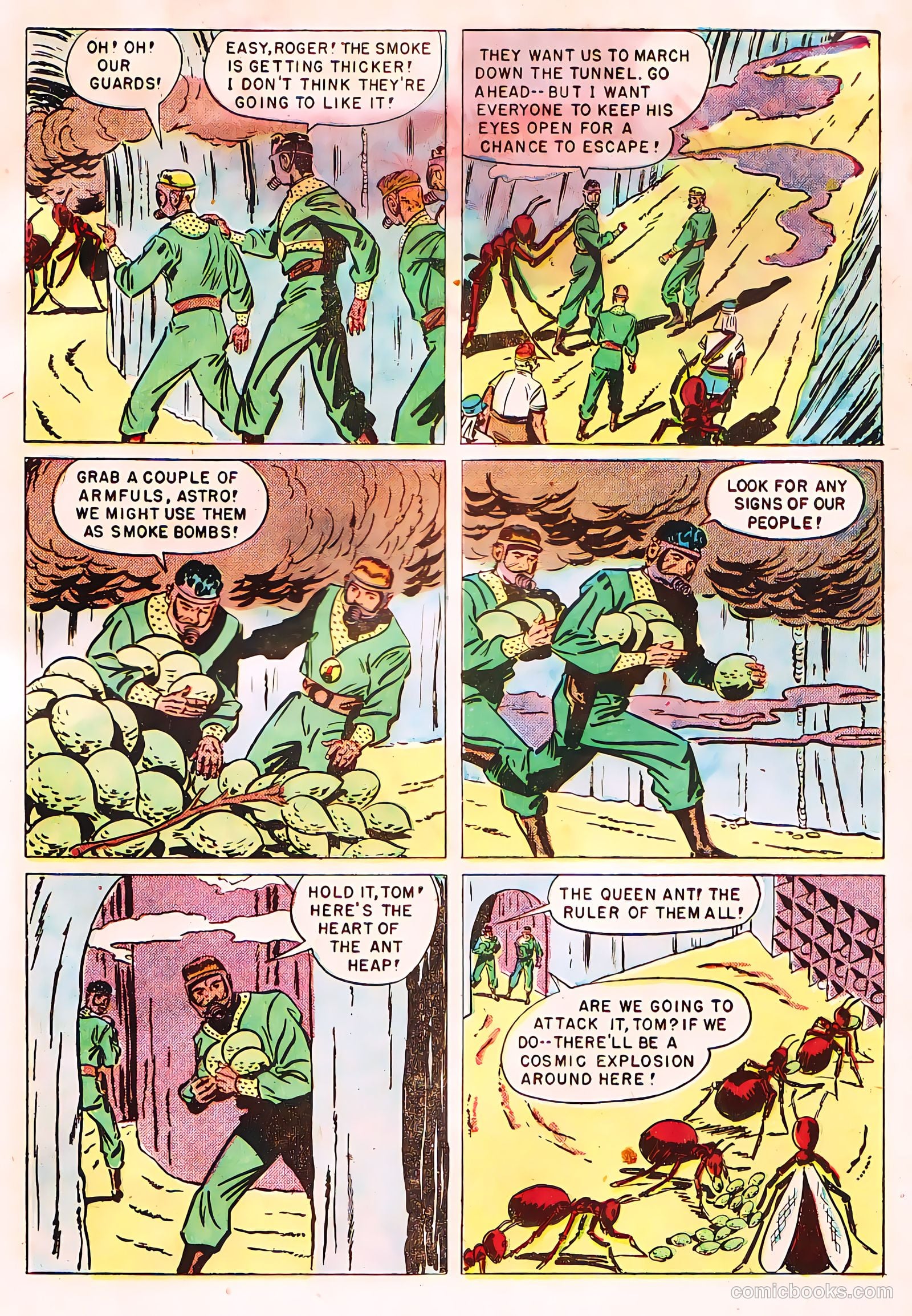 Tom Corbett, Space Cadet #6 (1953) — page 28 of 38
