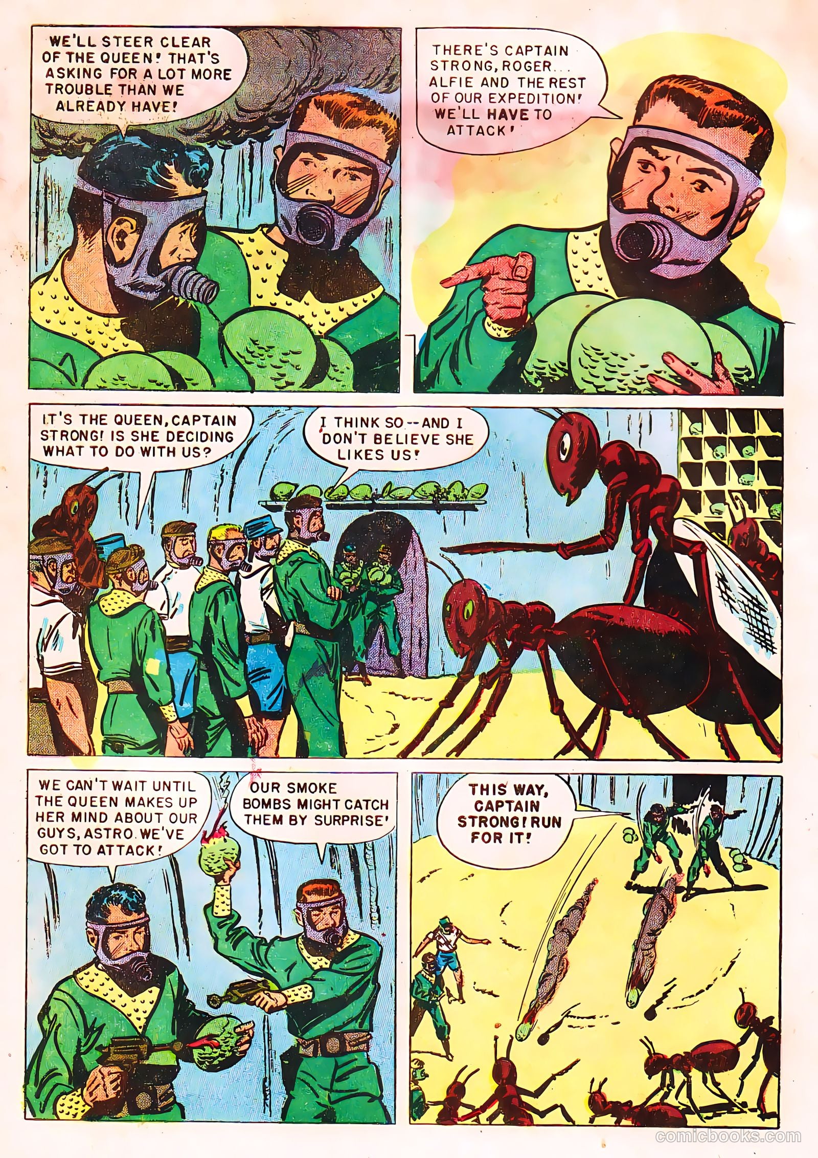 Tom Corbett, Space Cadet #6 (1953) — page 29 of 38