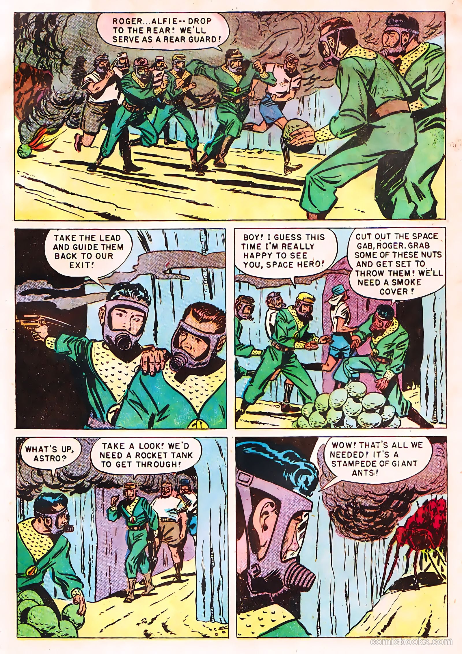 Tom Corbett, Space Cadet #6 (1953) — page 30 of 38