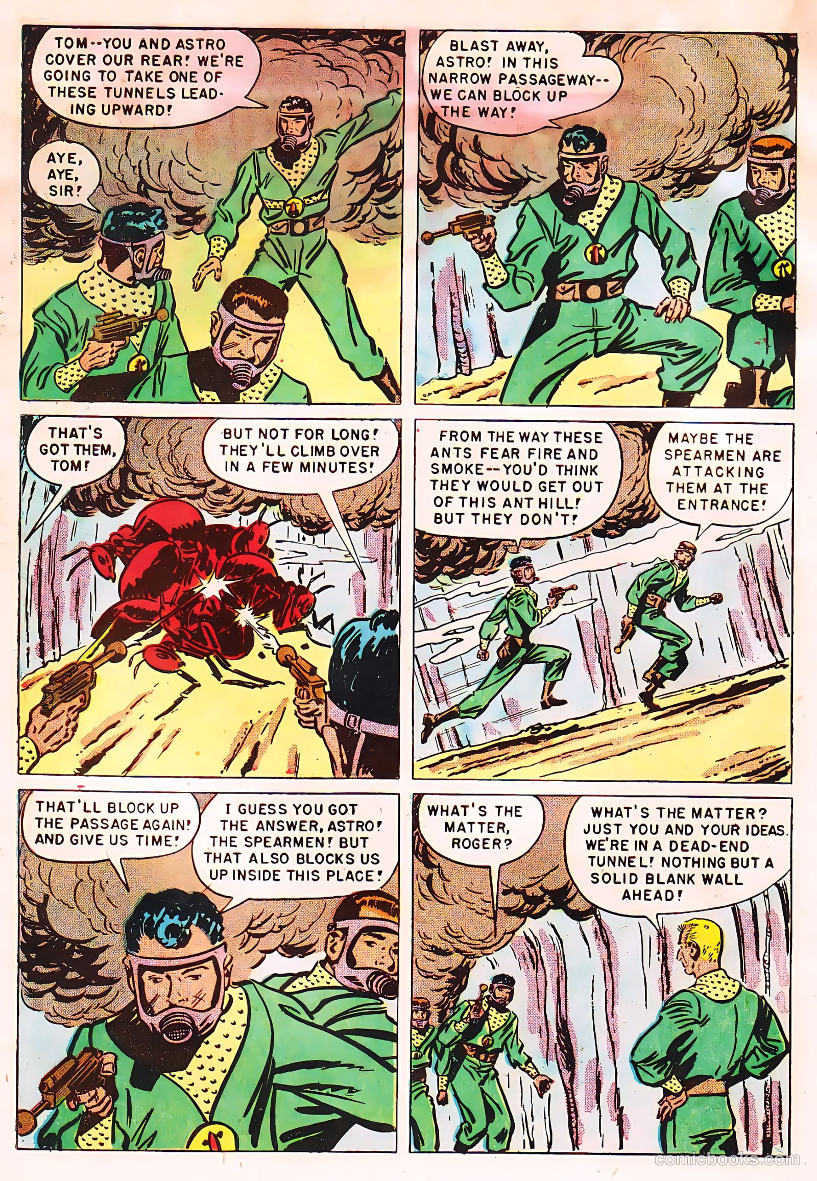 Tom Corbett, Space Cadet #6 (1953) — page 31 of 38