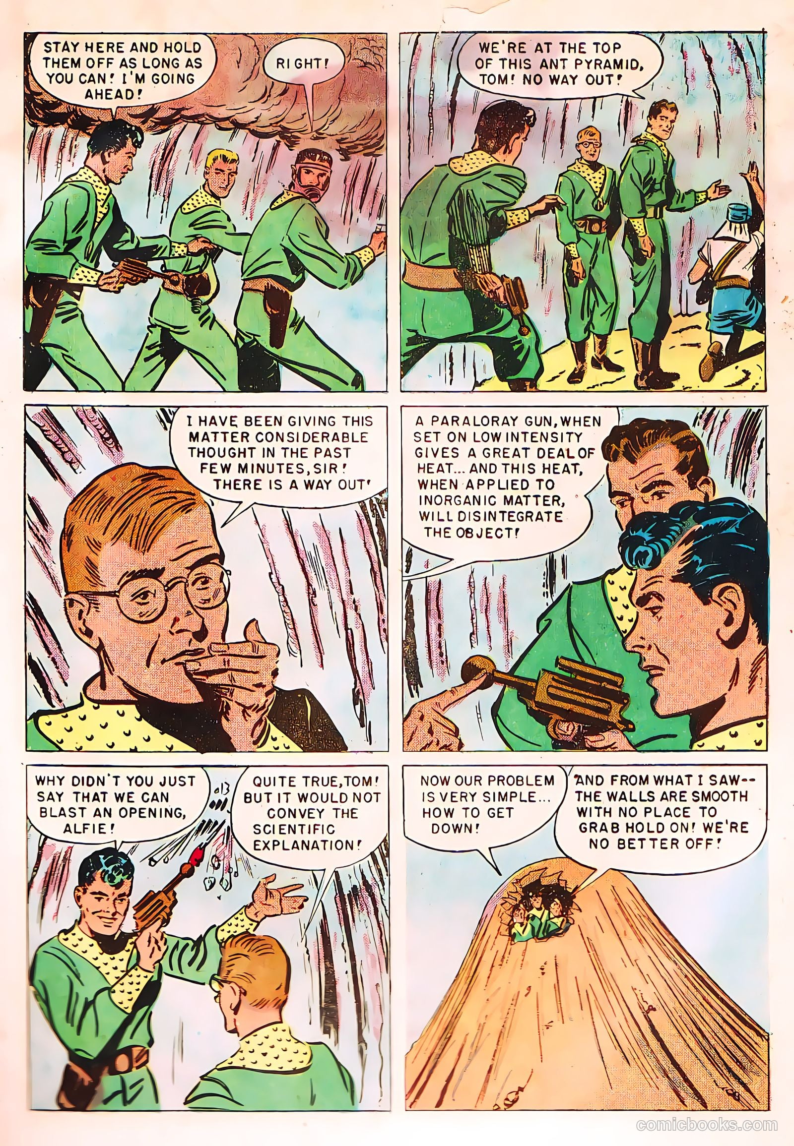 Tom Corbett, Space Cadet #6 (1953) — page 32 of 38