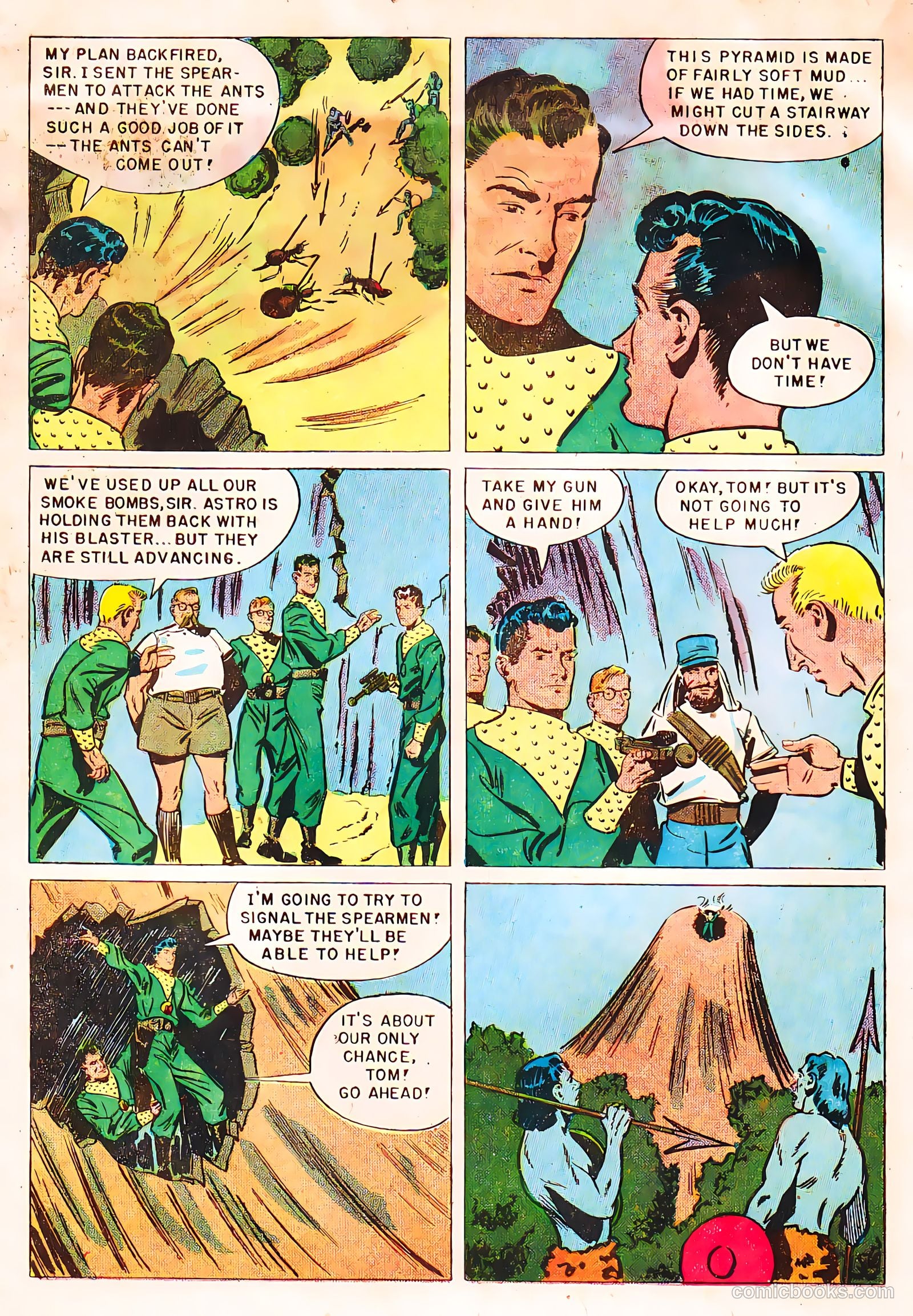 Tom Corbett, Space Cadet #6 (1953) — page 33 of 38