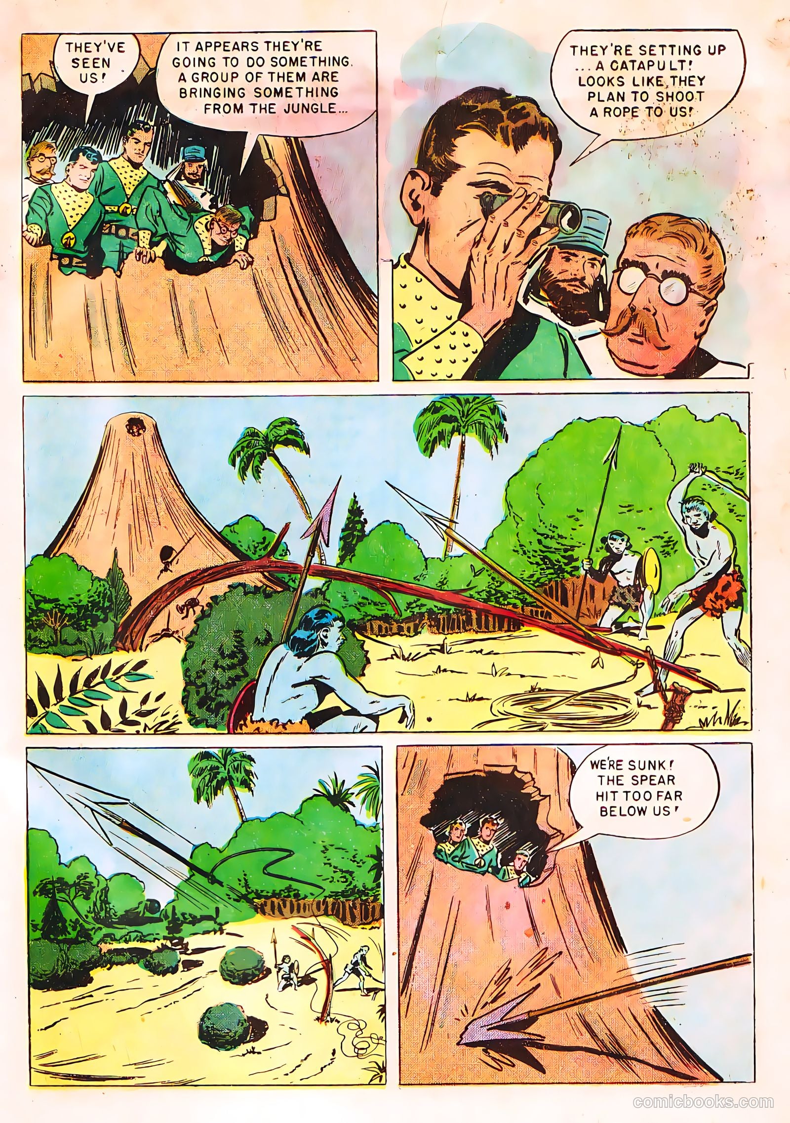 Tom Corbett, Space Cadet #6 (1953) — page 34 of 38