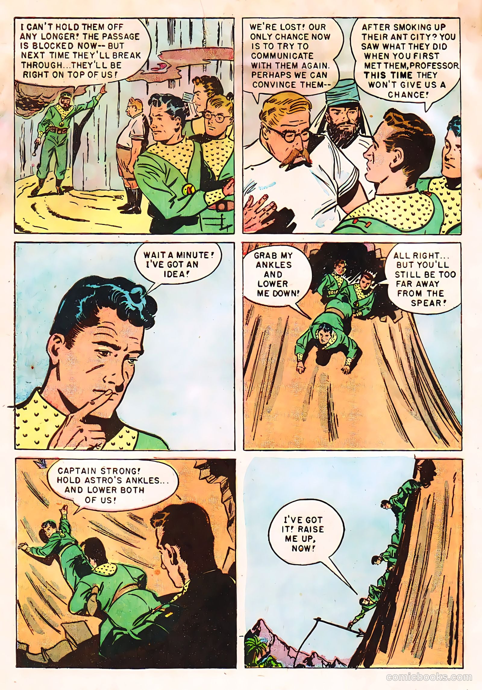 Tom Corbett, Space Cadet #6 (1953) — page 35 of 38