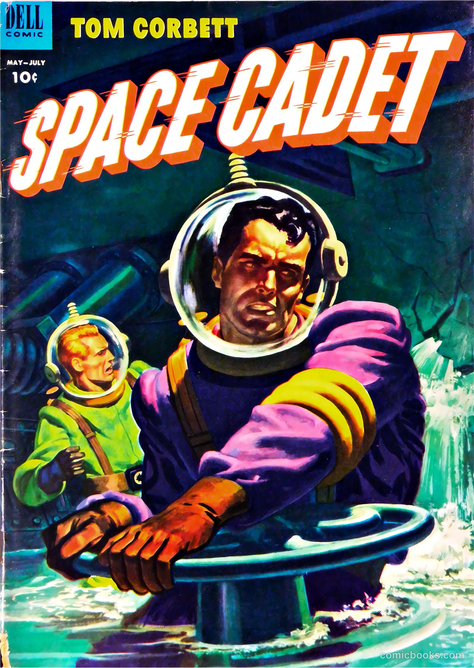 Tom Corbett Space Cadet #6