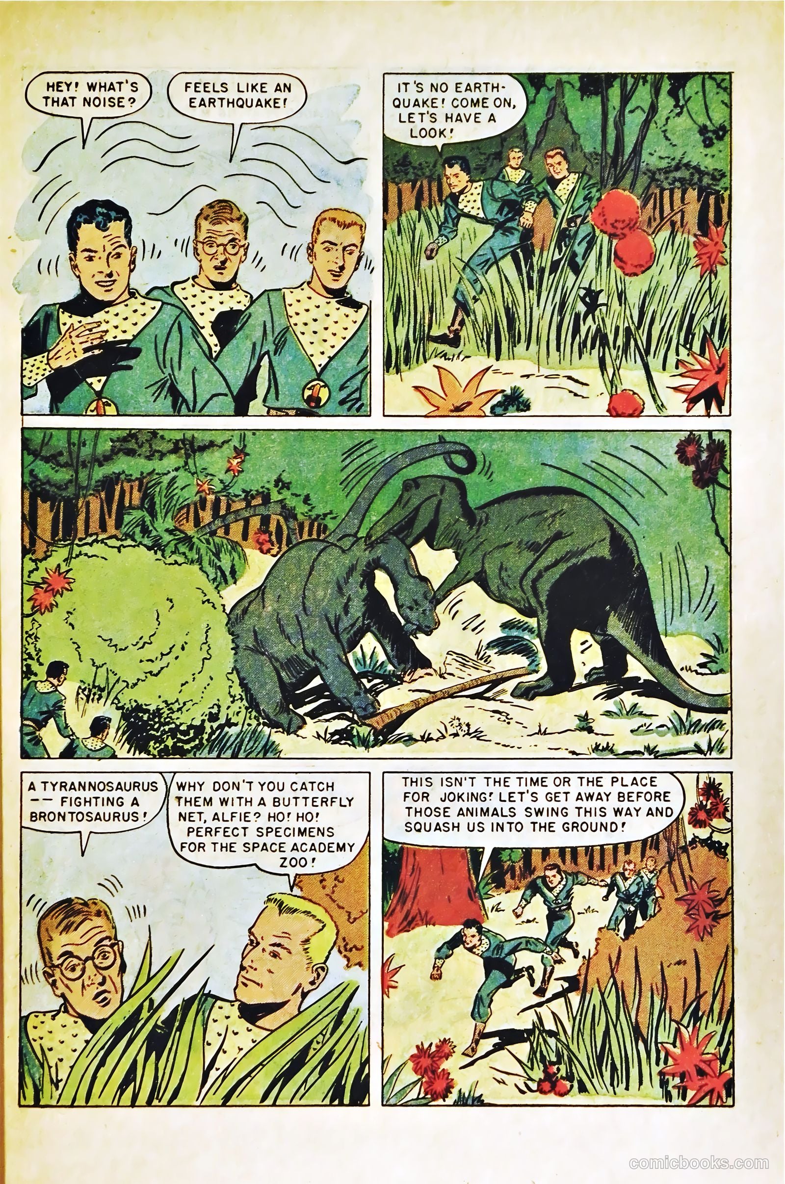 Tom Corbett Space Cadet #6 (1953) — page 7 of 36