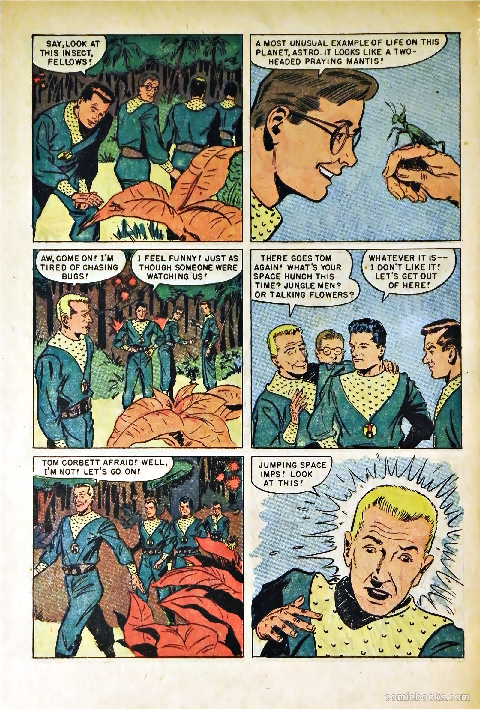 Tom Corbett Space Cadet #6 (1953) — page 8 of 36