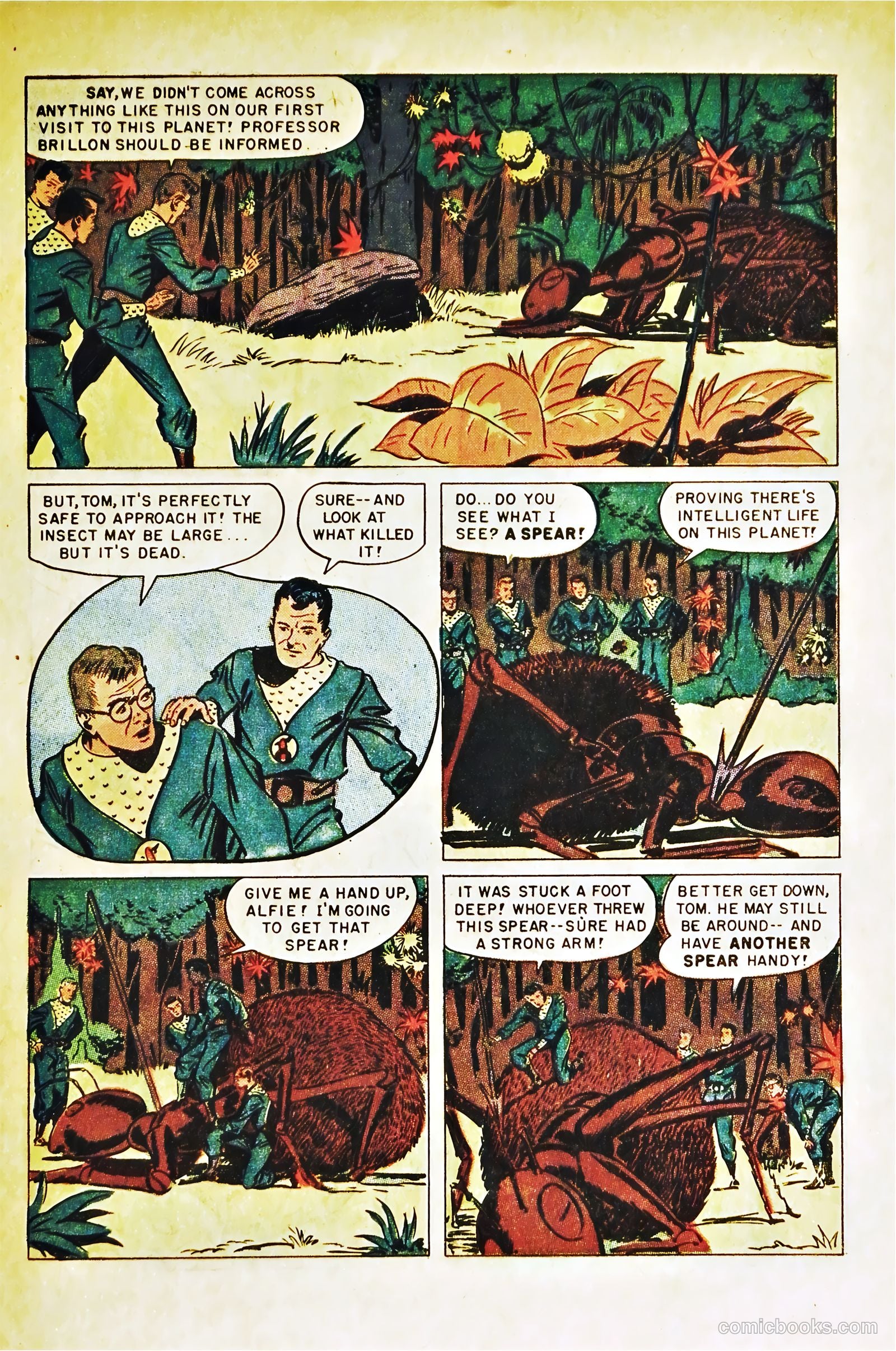 Tom Corbett Space Cadet #6 (1953) — page 9 of 36