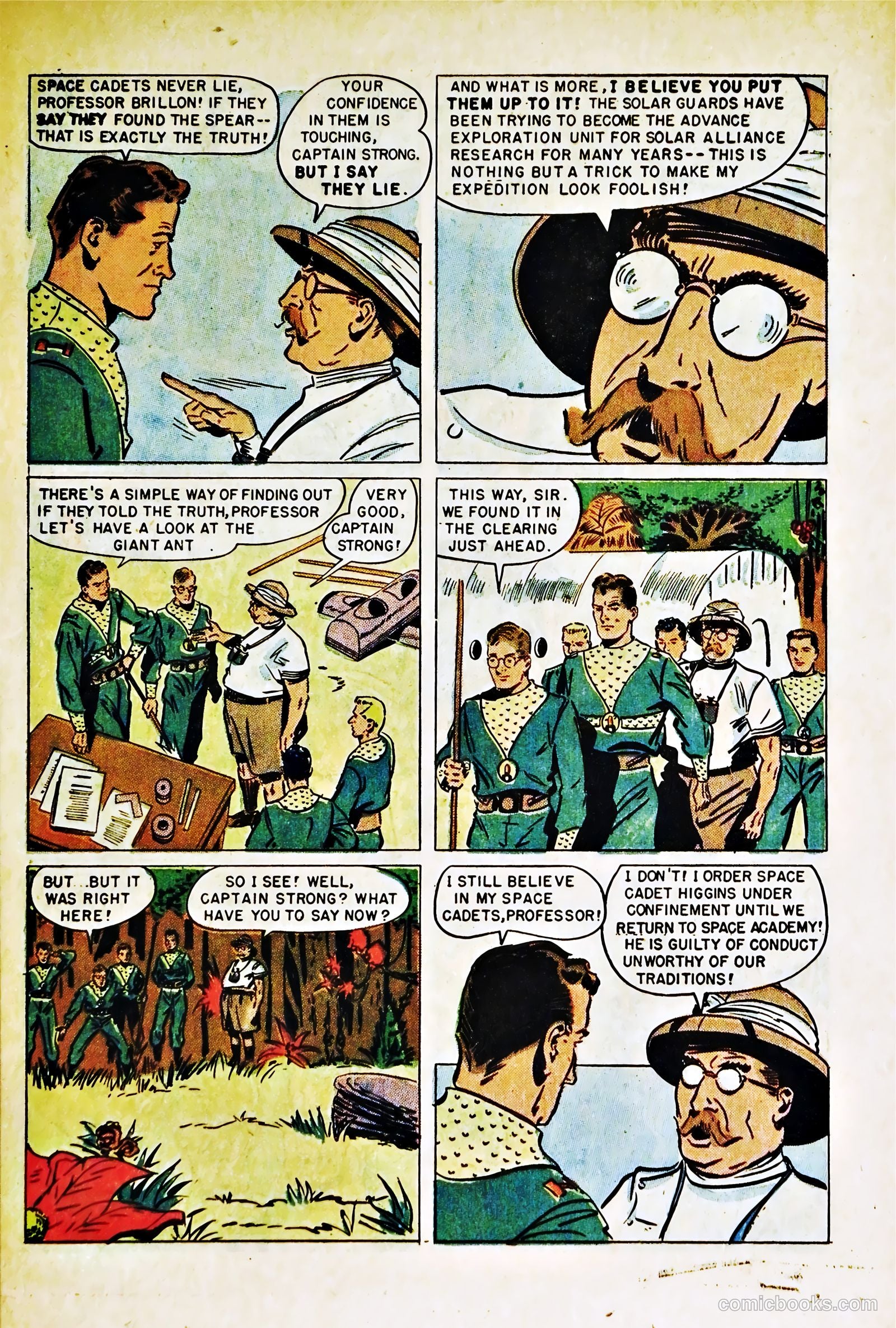 Tom Corbett Space Cadet #6 (1953) — page 11 of 36