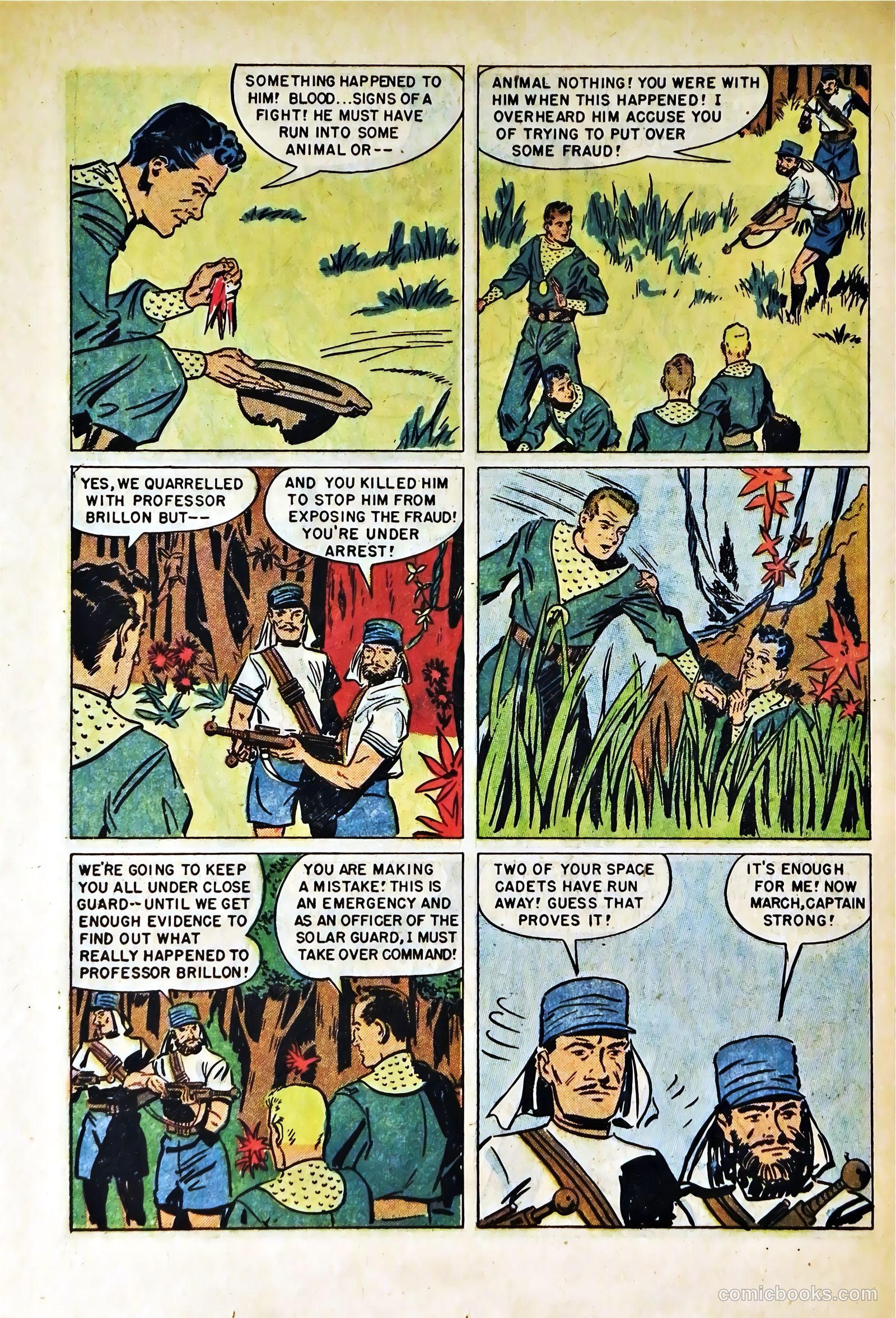 Tom Corbett Space Cadet #6 (1953) — page 14 of 36