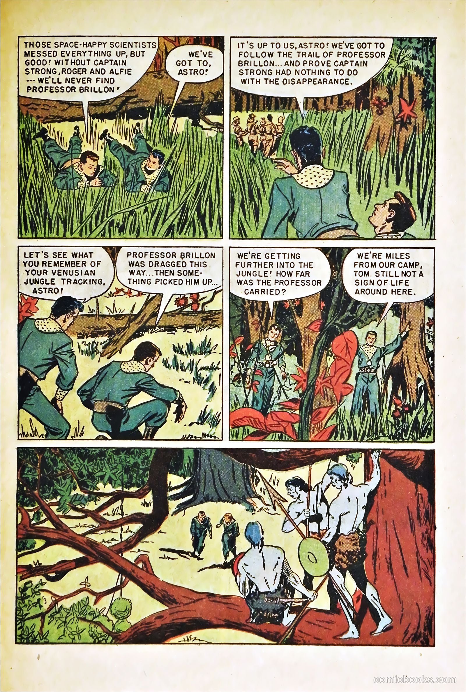 Tom Corbett Space Cadet #6 (1953) — page 15 of 36