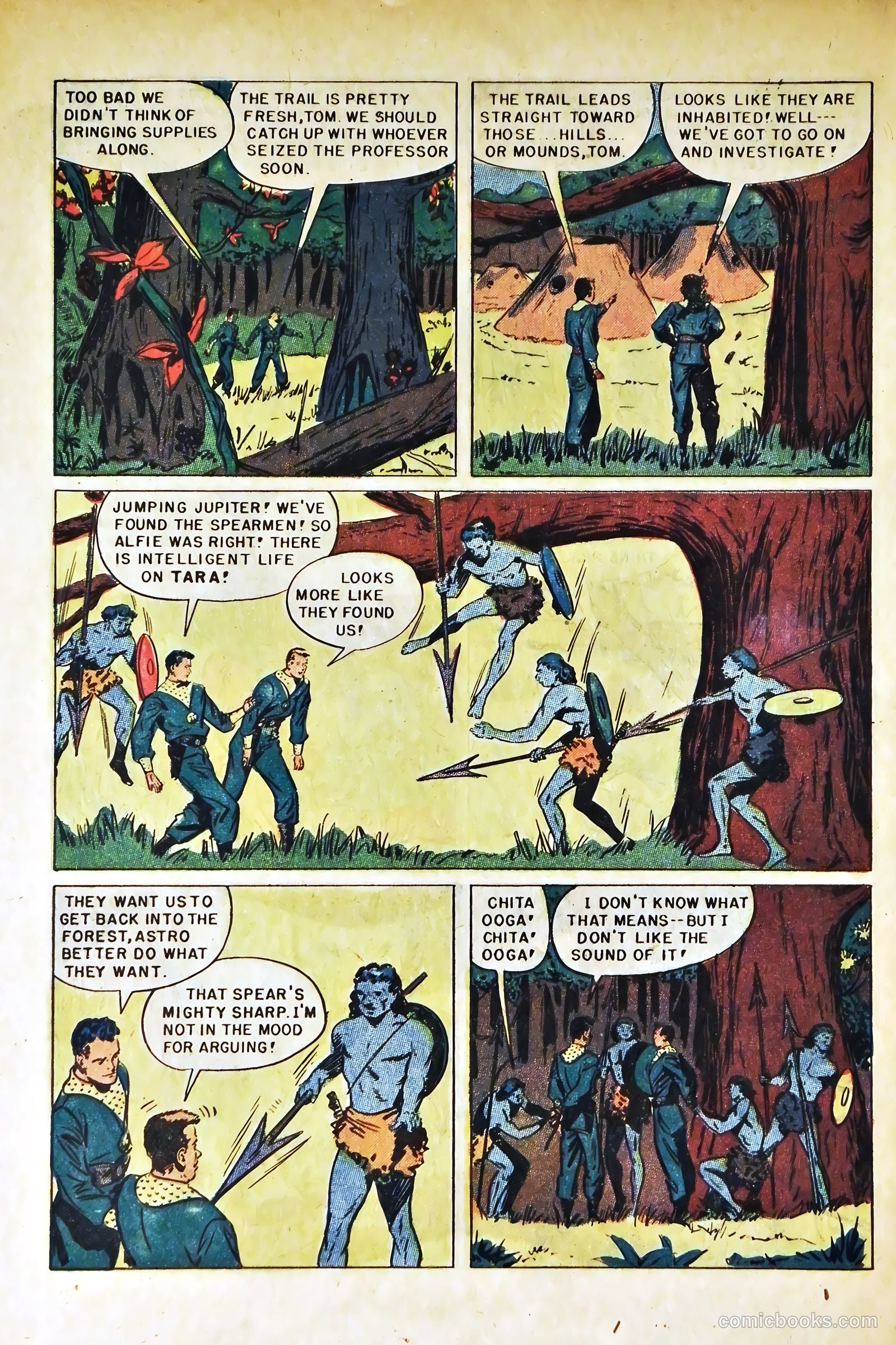 Tom Corbett Space Cadet #6 (1953) — page 16 of 36