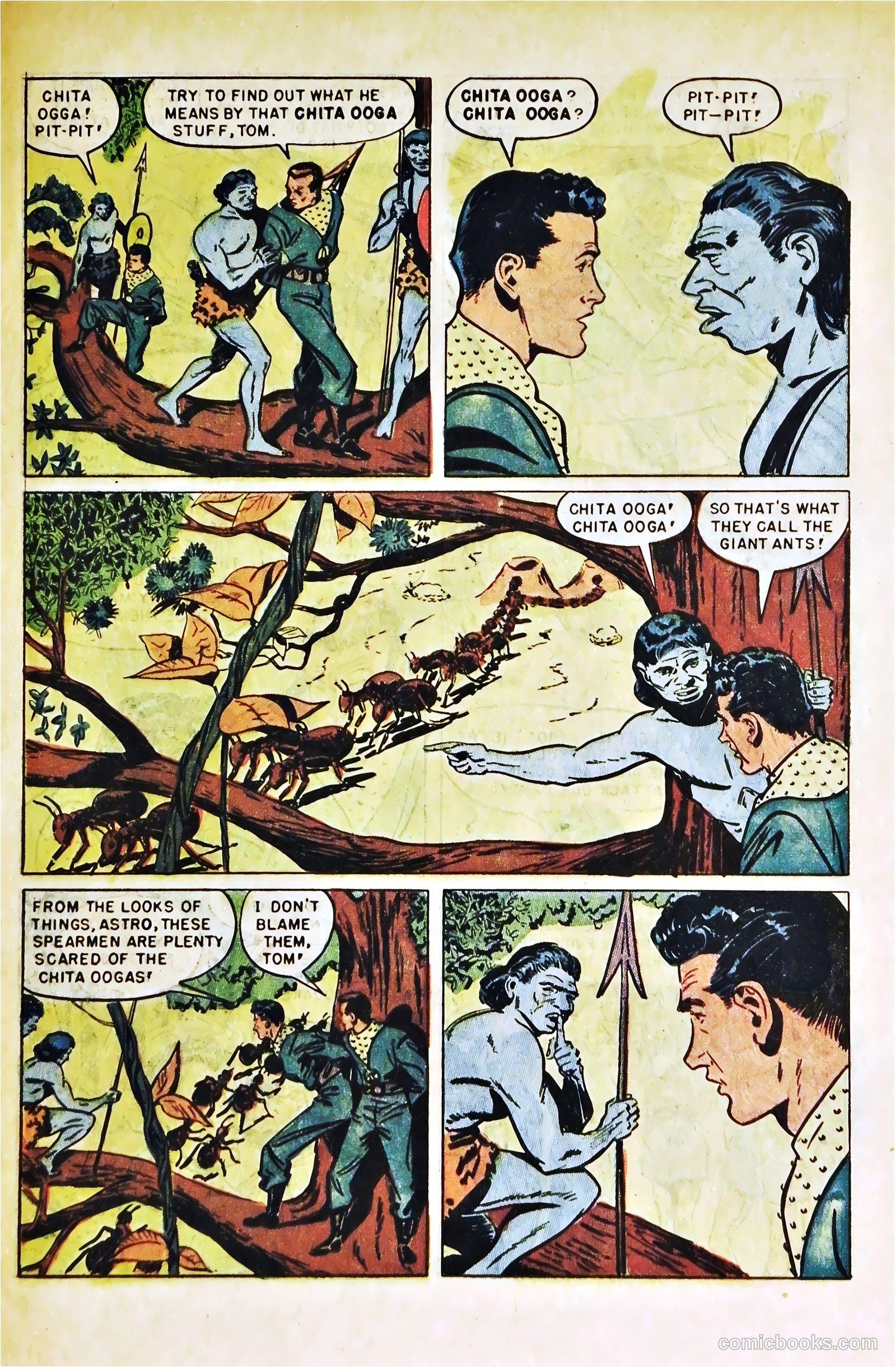 Tom Corbett Space Cadet #6 (1953) — page 17 of 36