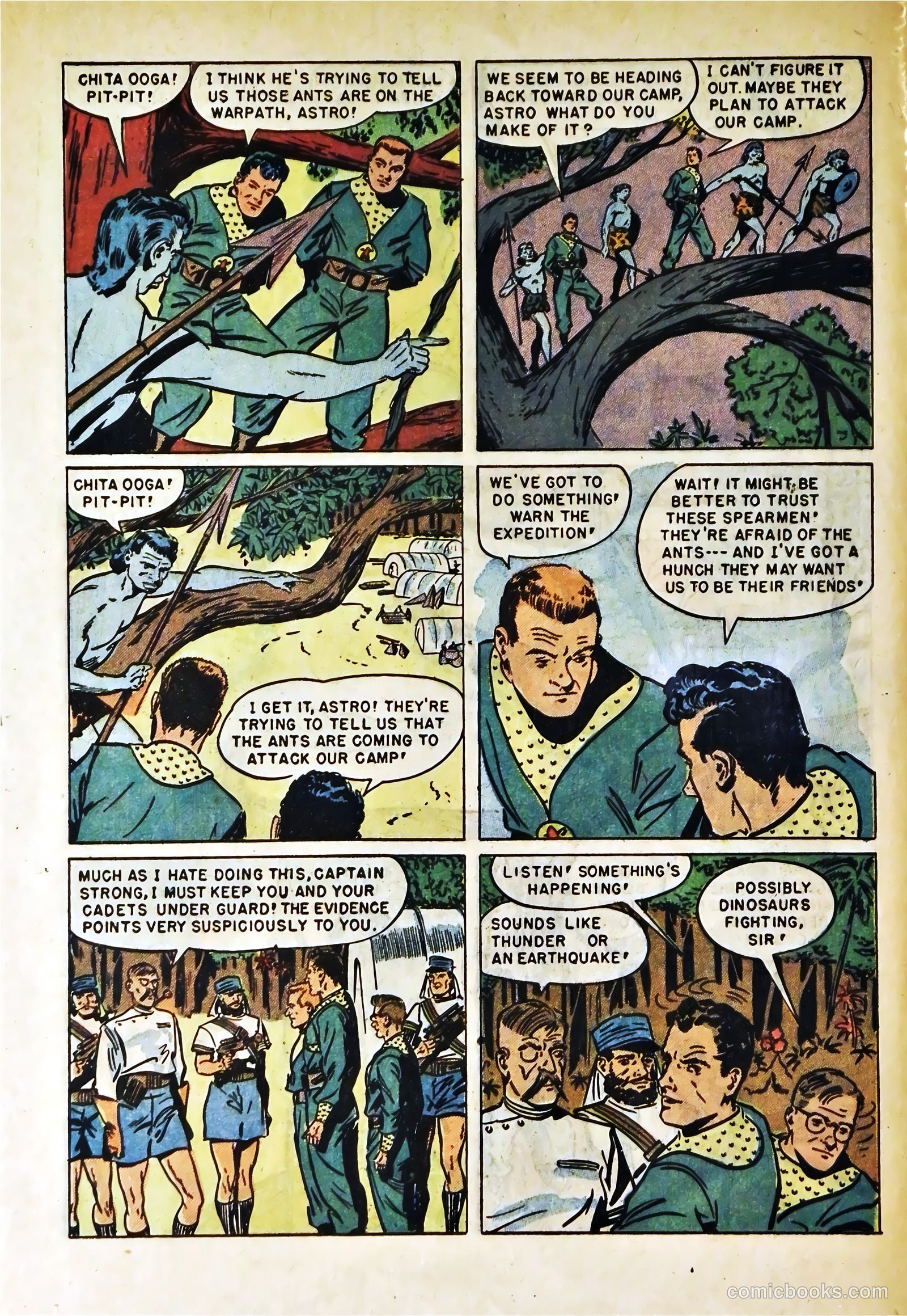 Tom Corbett Space Cadet #6 (1953) — page 18 of 36