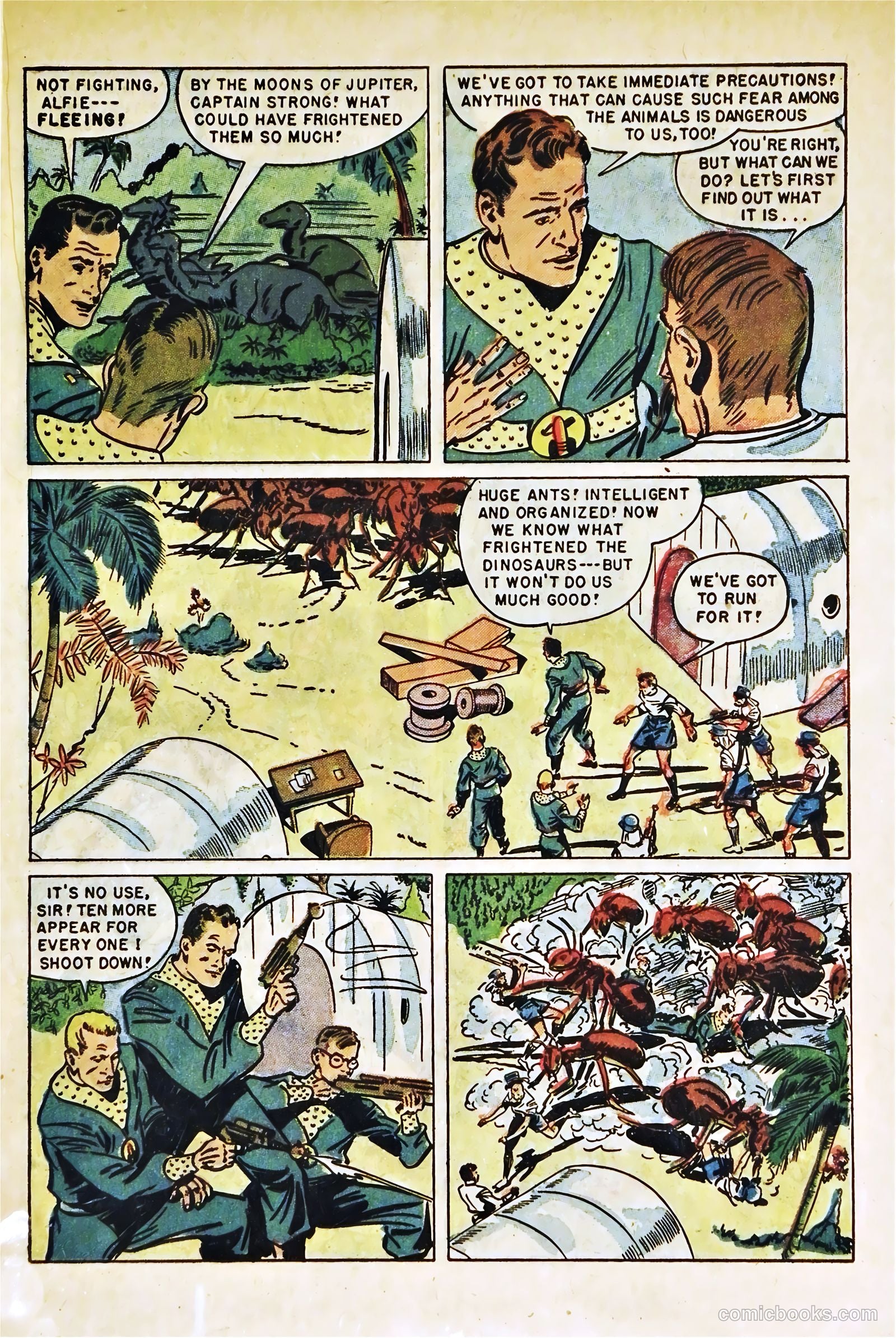 Tom Corbett Space Cadet #6 (1953) — page 19 of 36