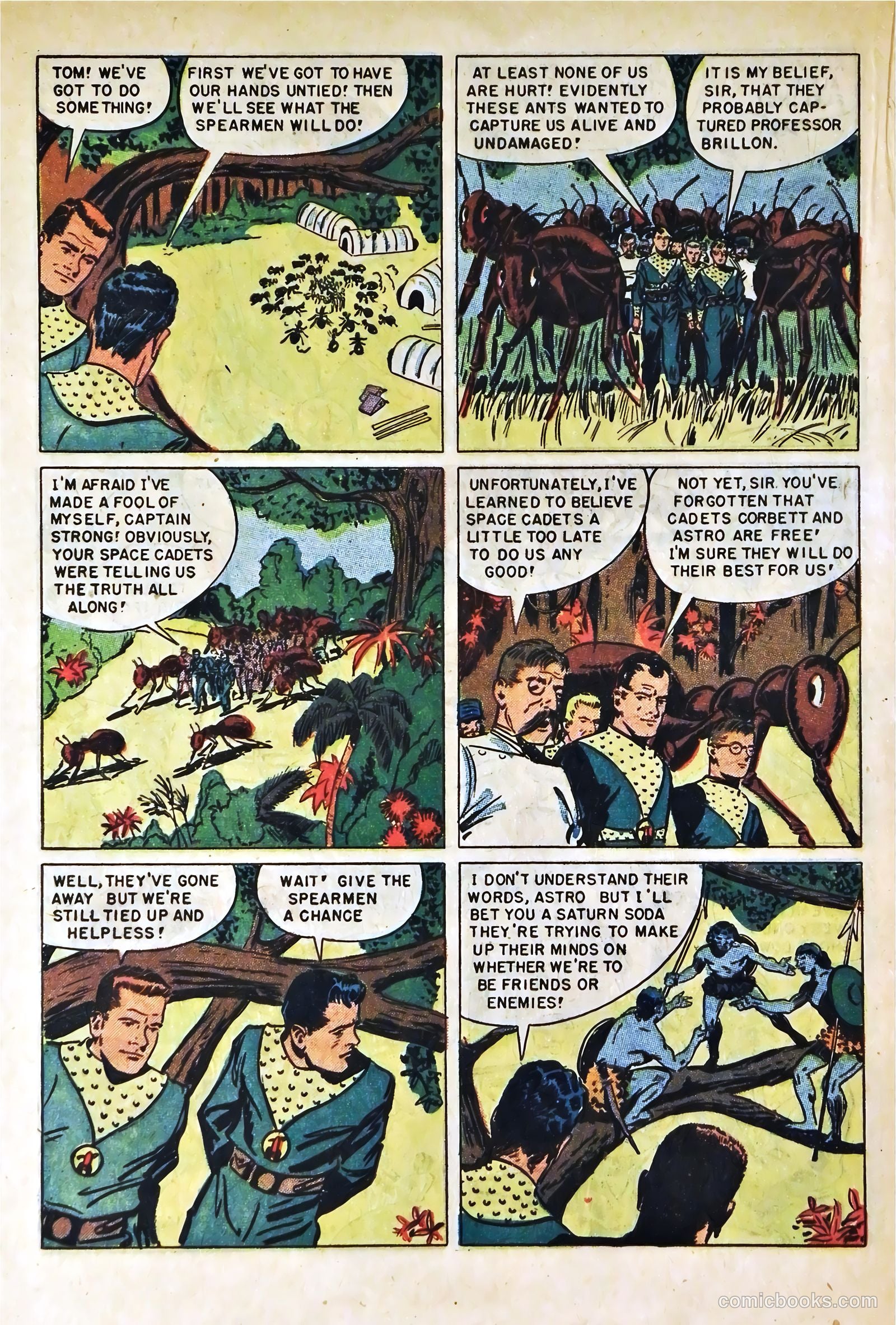 Tom Corbett Space Cadet #6 (1953) — page 20 of 36