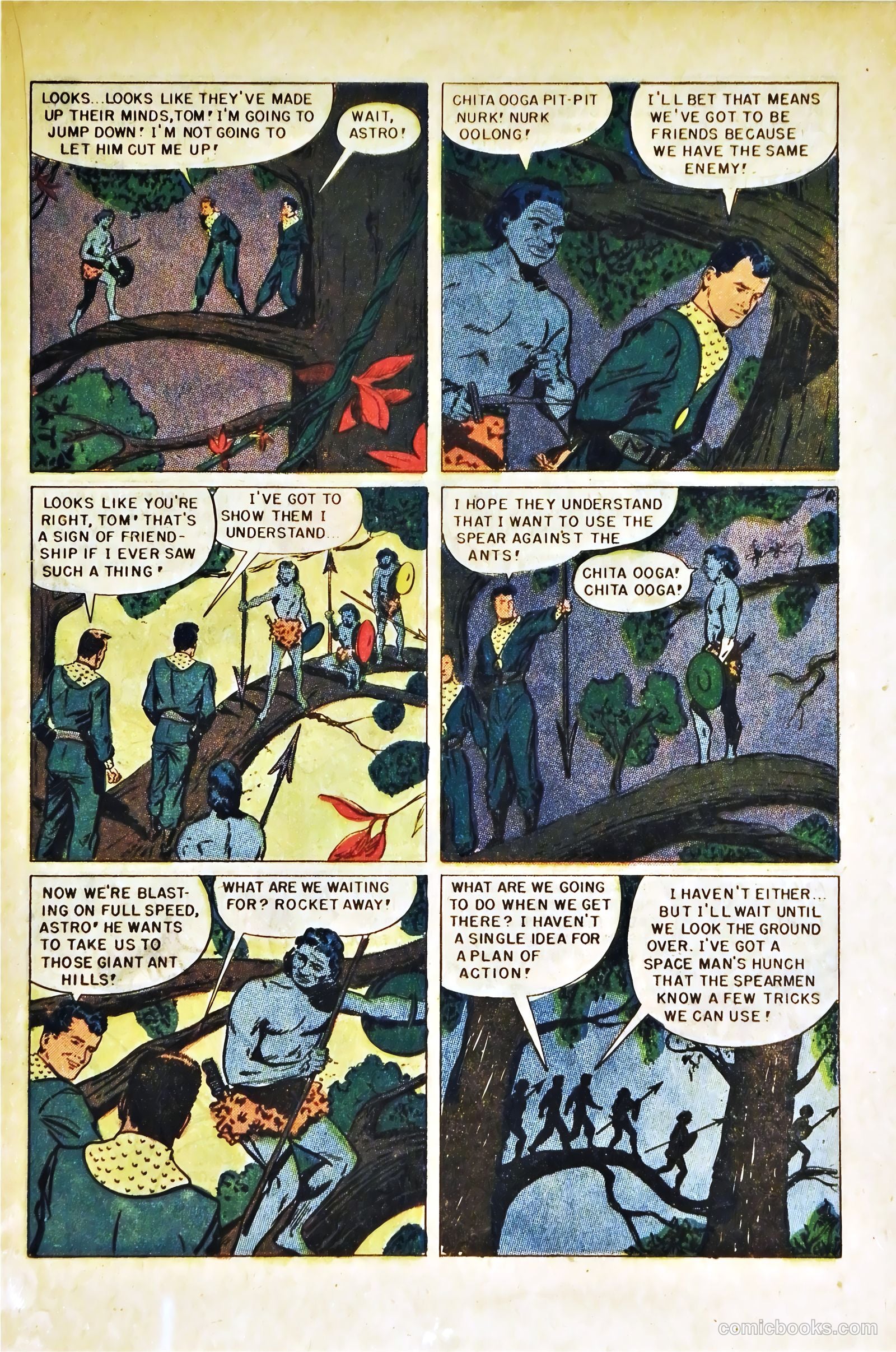 Tom Corbett Space Cadet #6 (1953) — page 21 of 36