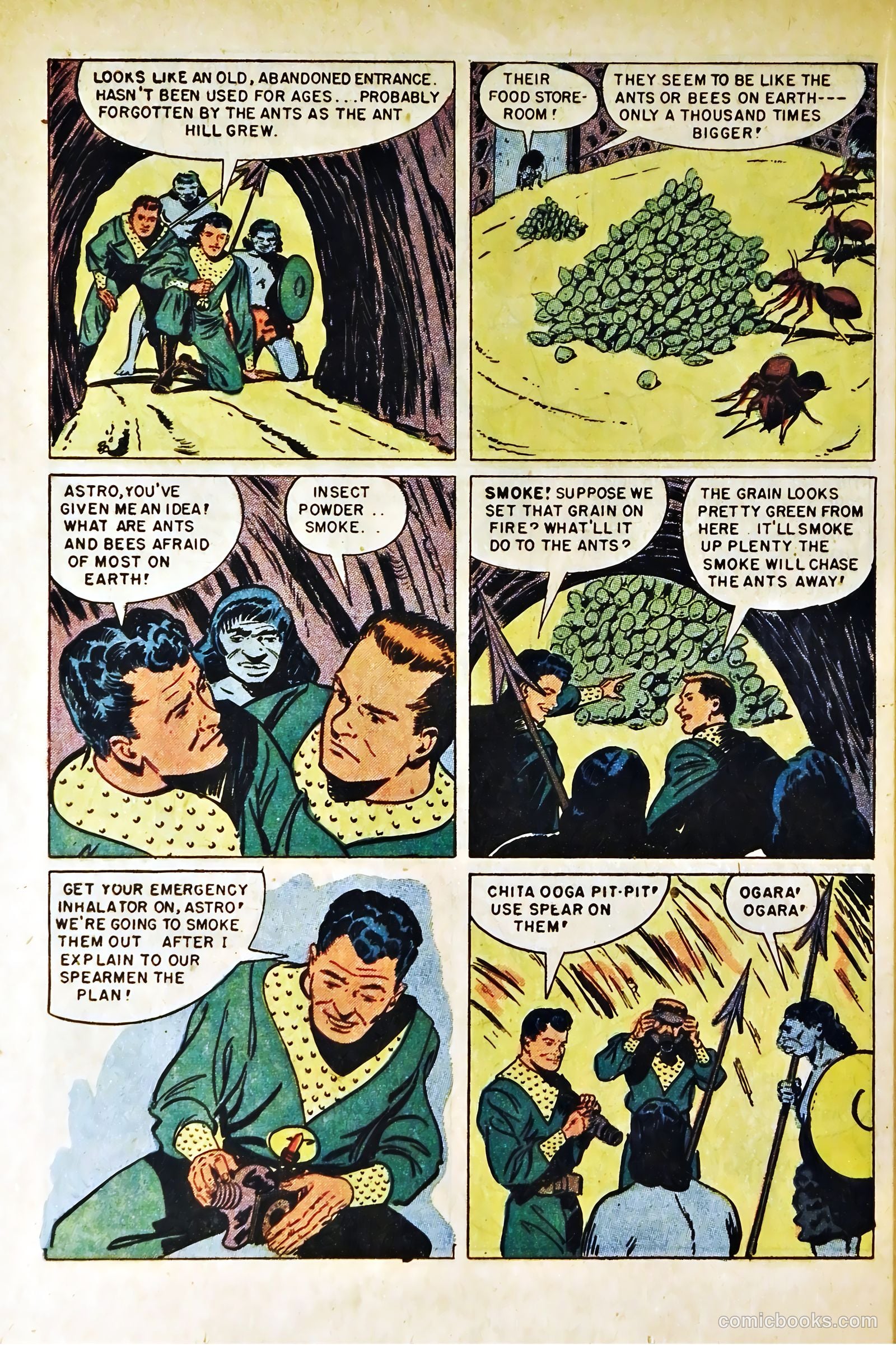 Tom Corbett Space Cadet #6 (1953) — page 24 of 36