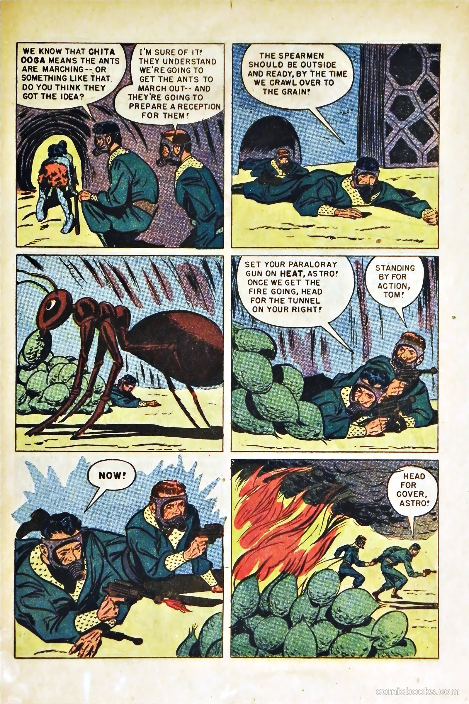 Tom Corbett Space Cadet #6 (1953) — page 25 of 36