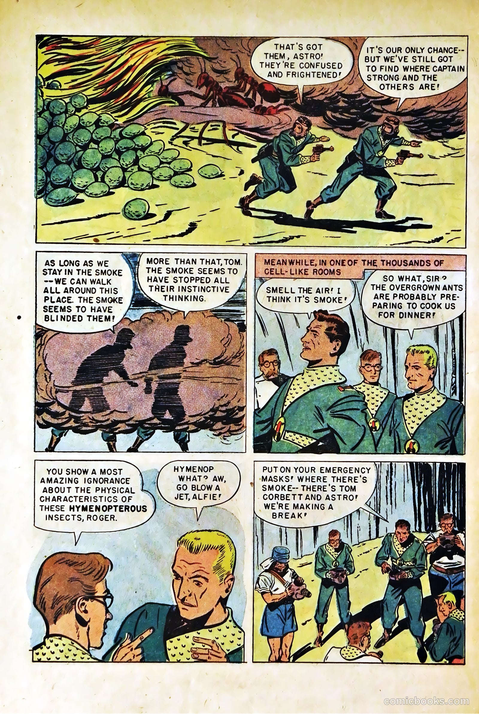 Tom Corbett Space Cadet #6 (1953) — page 26 of 36