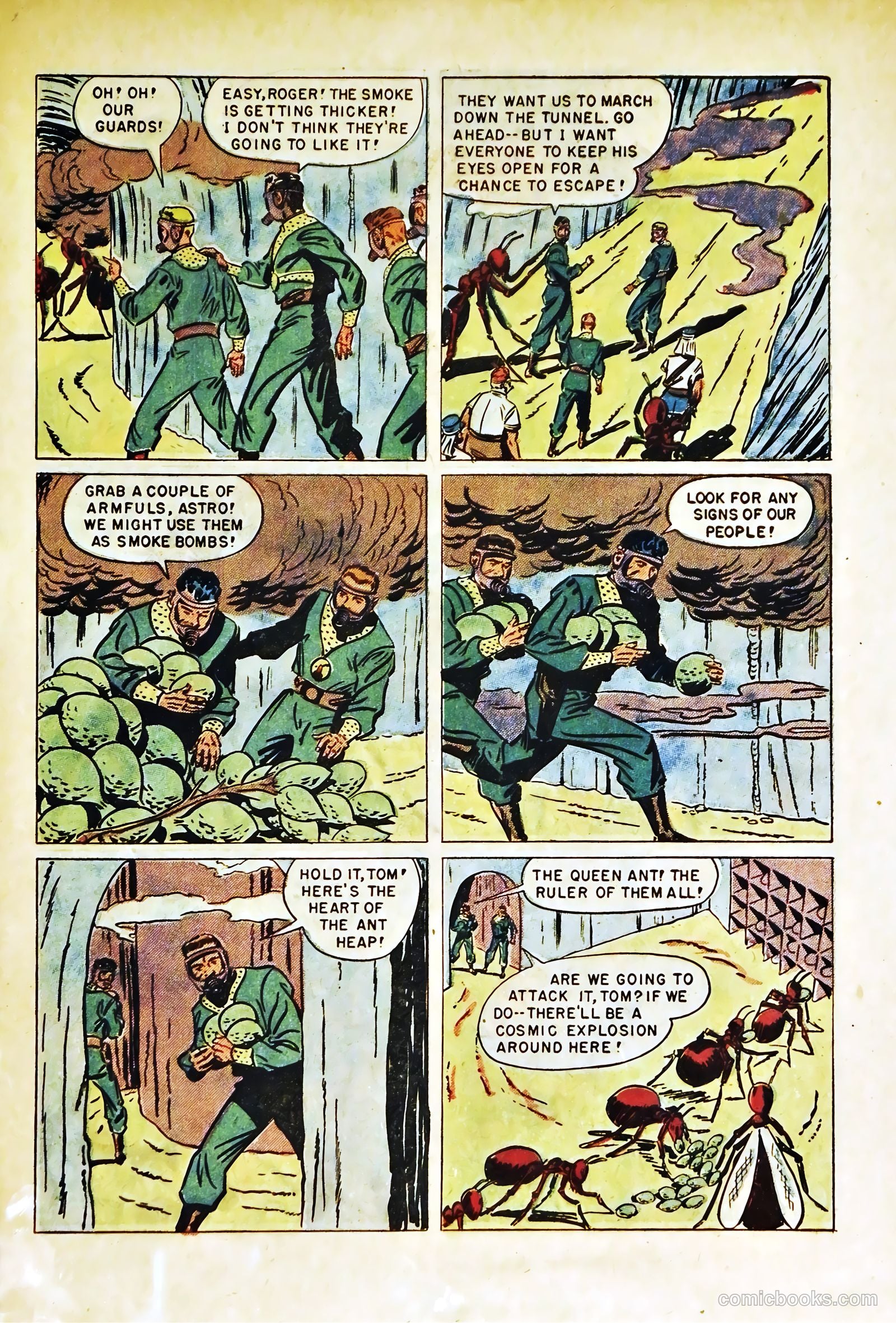 Tom Corbett Space Cadet #6 (1953) — page 27 of 36