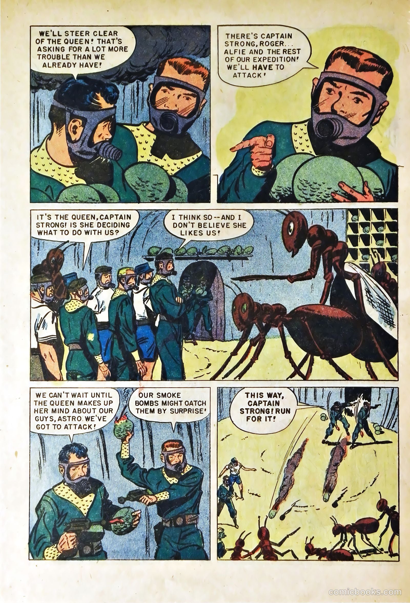 Tom Corbett Space Cadet #6 (1953) — page 28 of 36