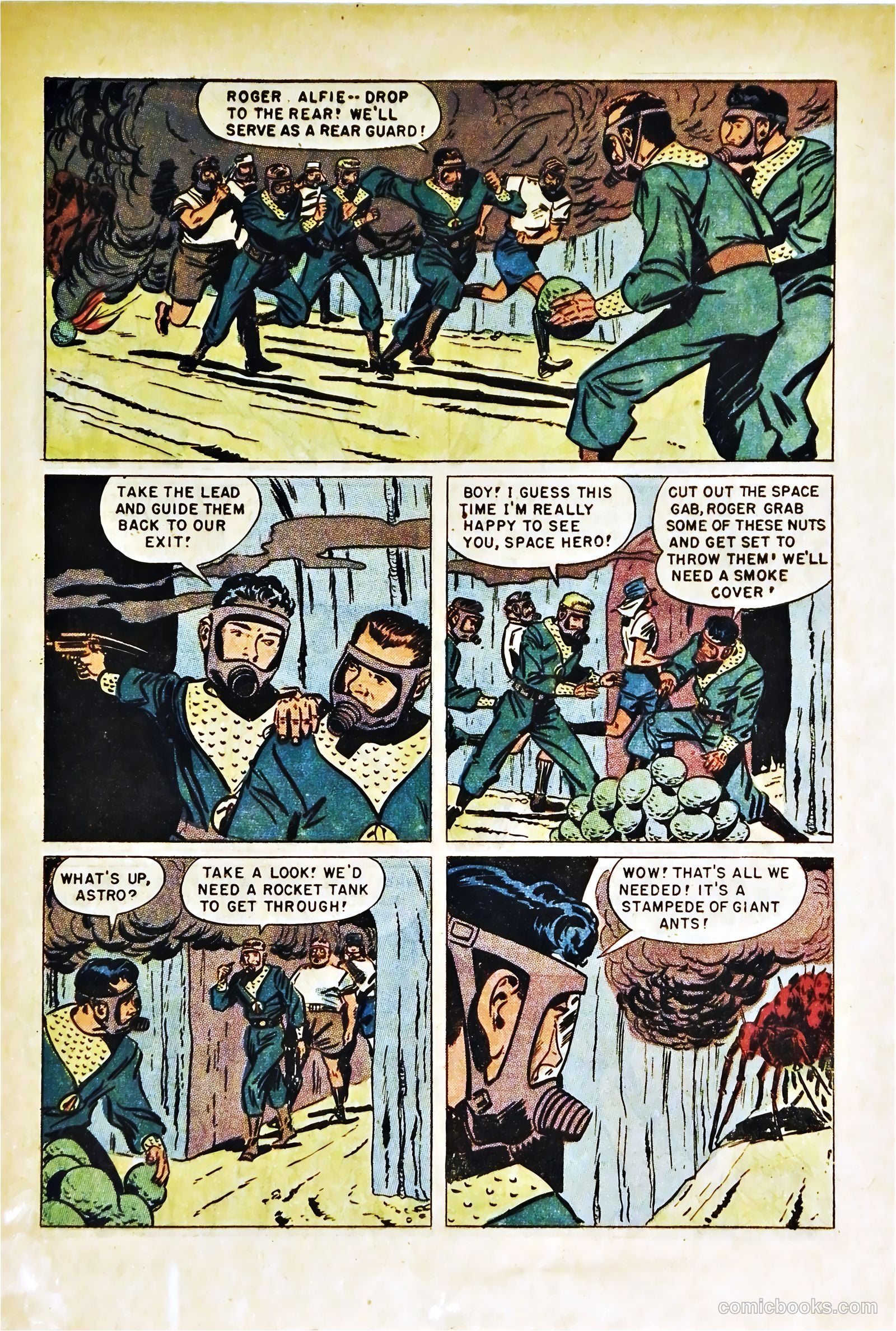 Tom Corbett Space Cadet #6 (1953) — page 29 of 36