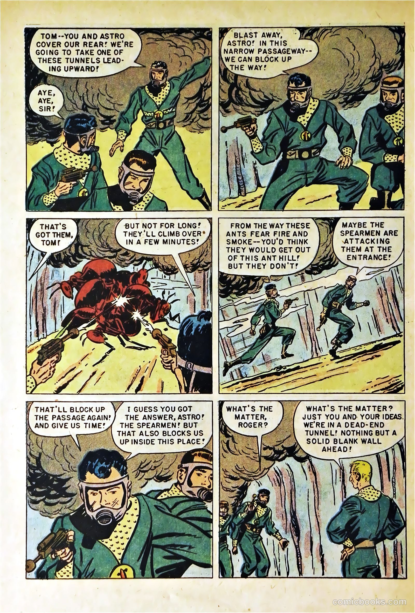 Tom Corbett Space Cadet #6 (1953) — page 30 of 36