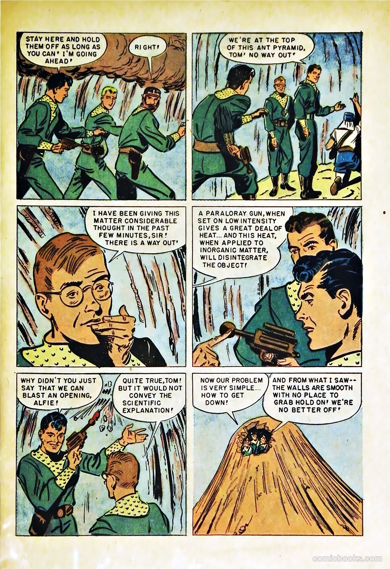 Tom Corbett Space Cadet #6 (1953) — page 31 of 36