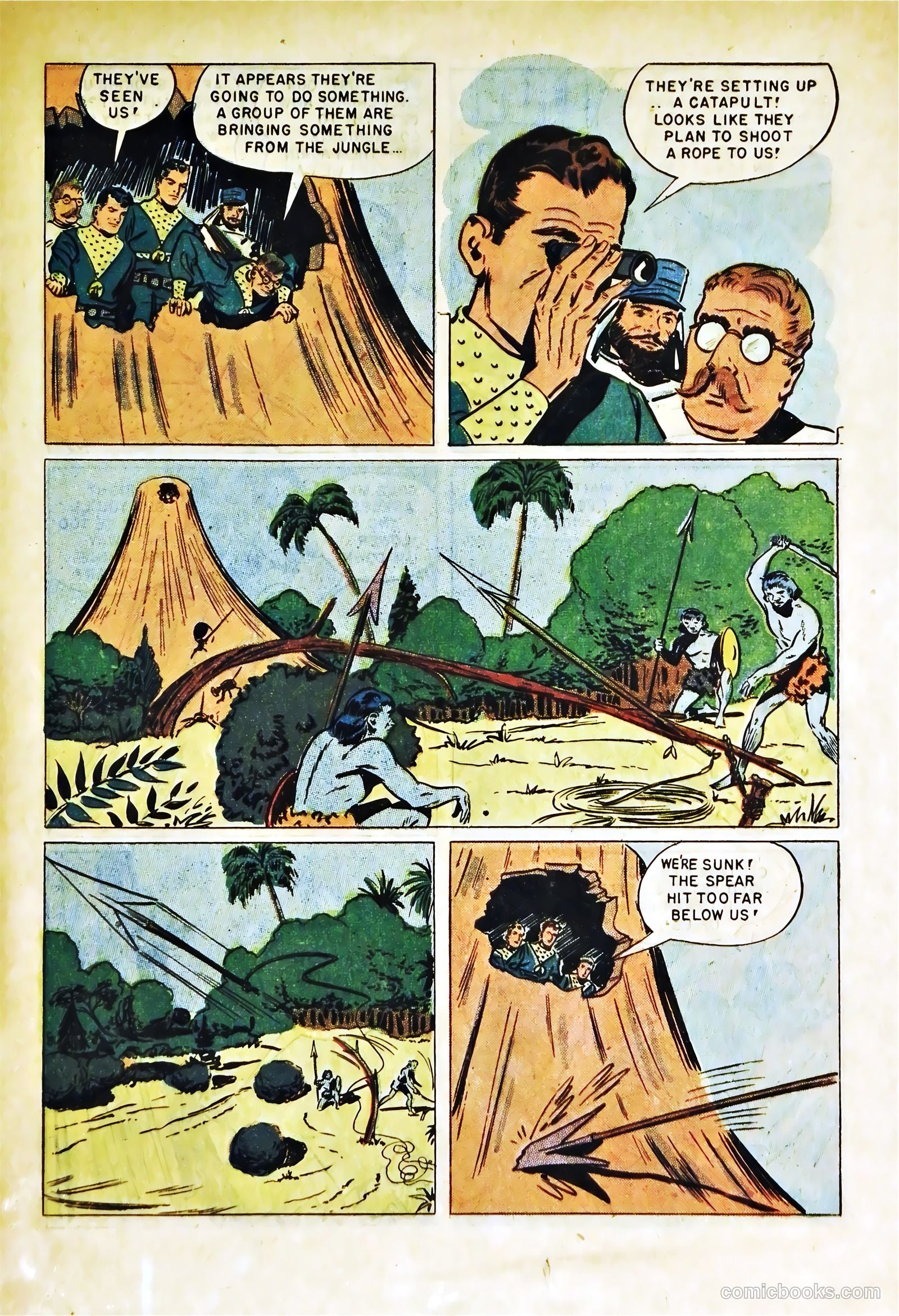 Tom Corbett Space Cadet #6 (1953) — page 33 of 36