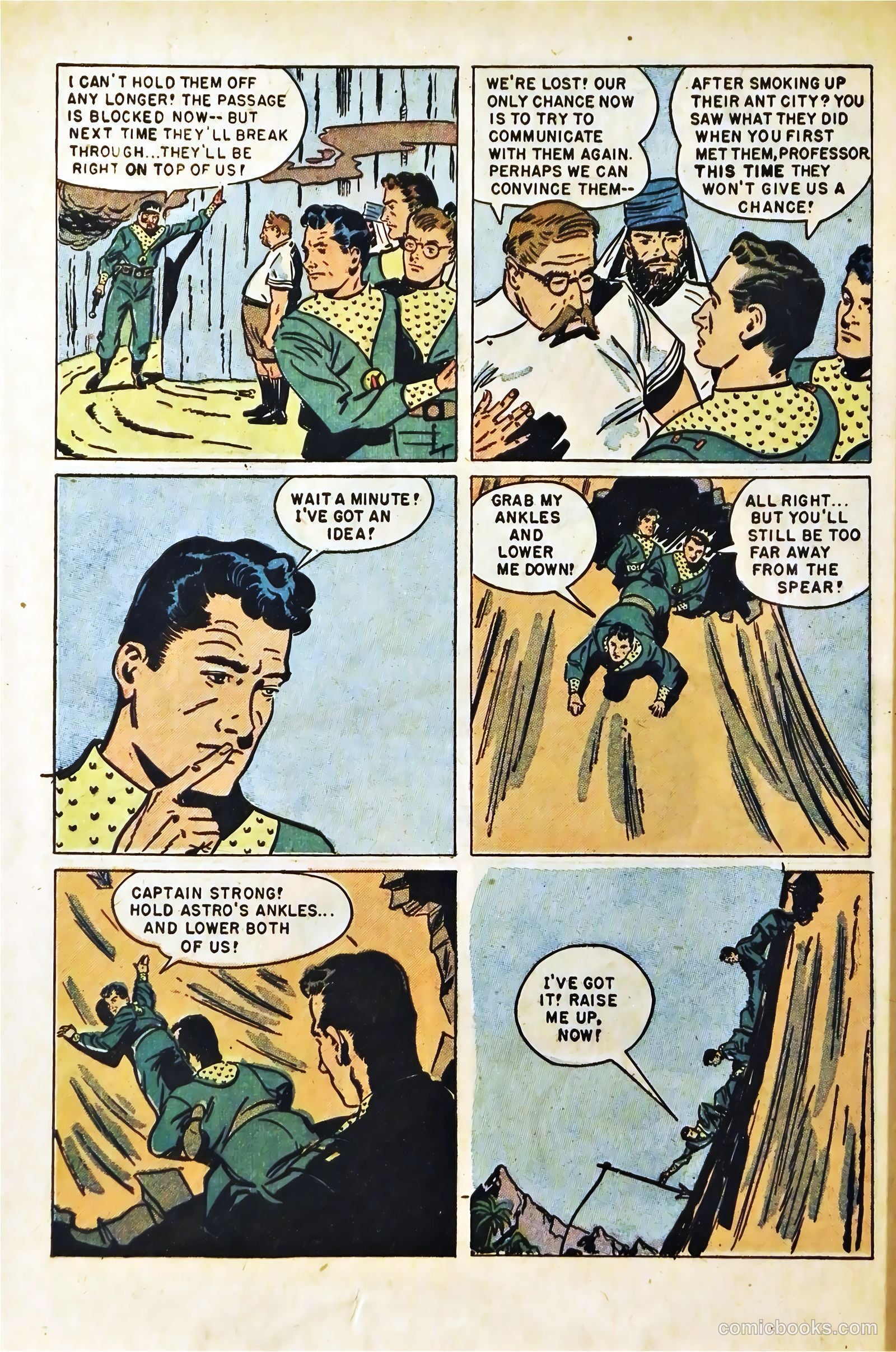 Tom Corbett Space Cadet #6 (1953) — page 34 of 36
